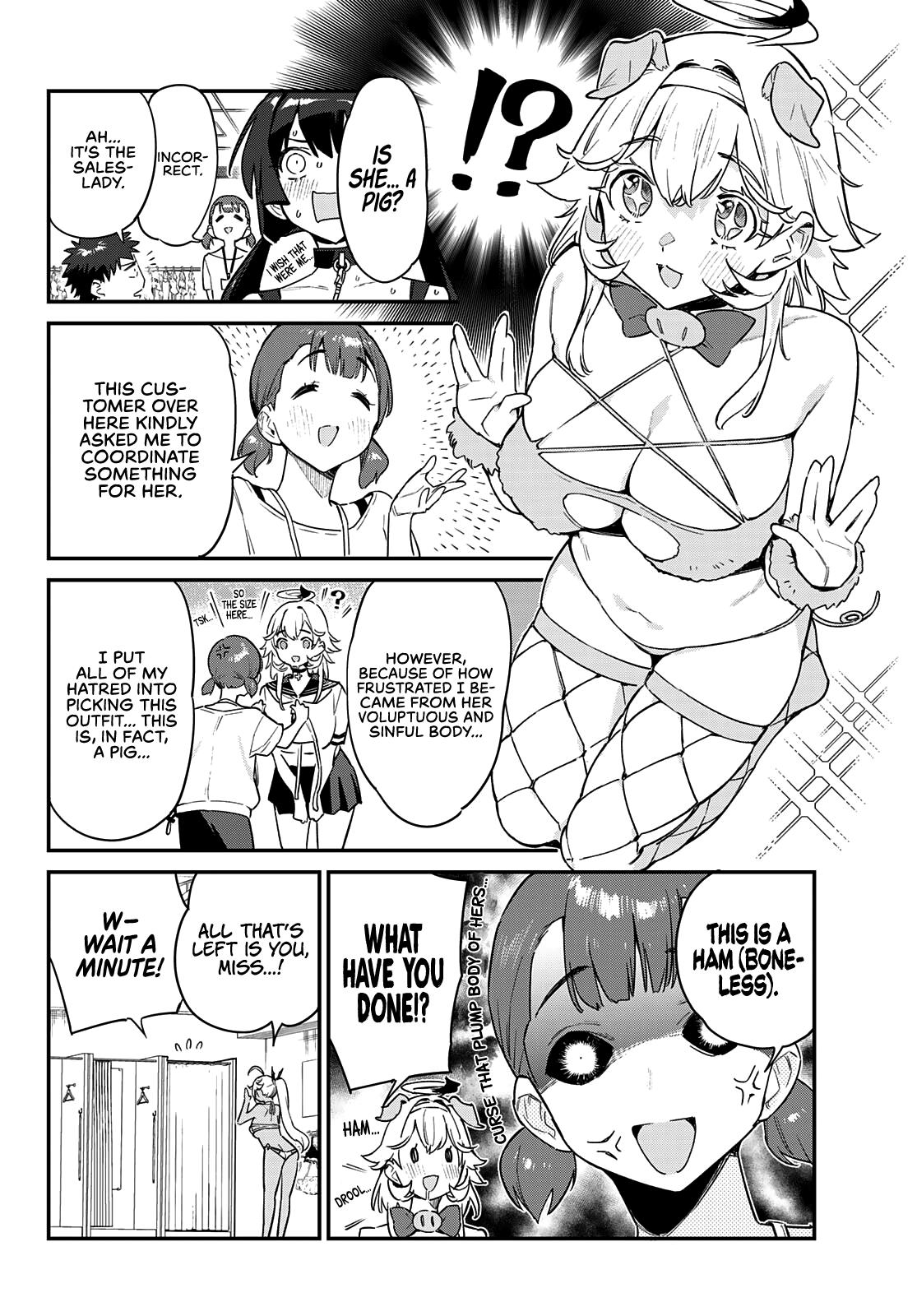 Kanan-sama wa Akumade Choroi Chap 29 - Next Chap 30