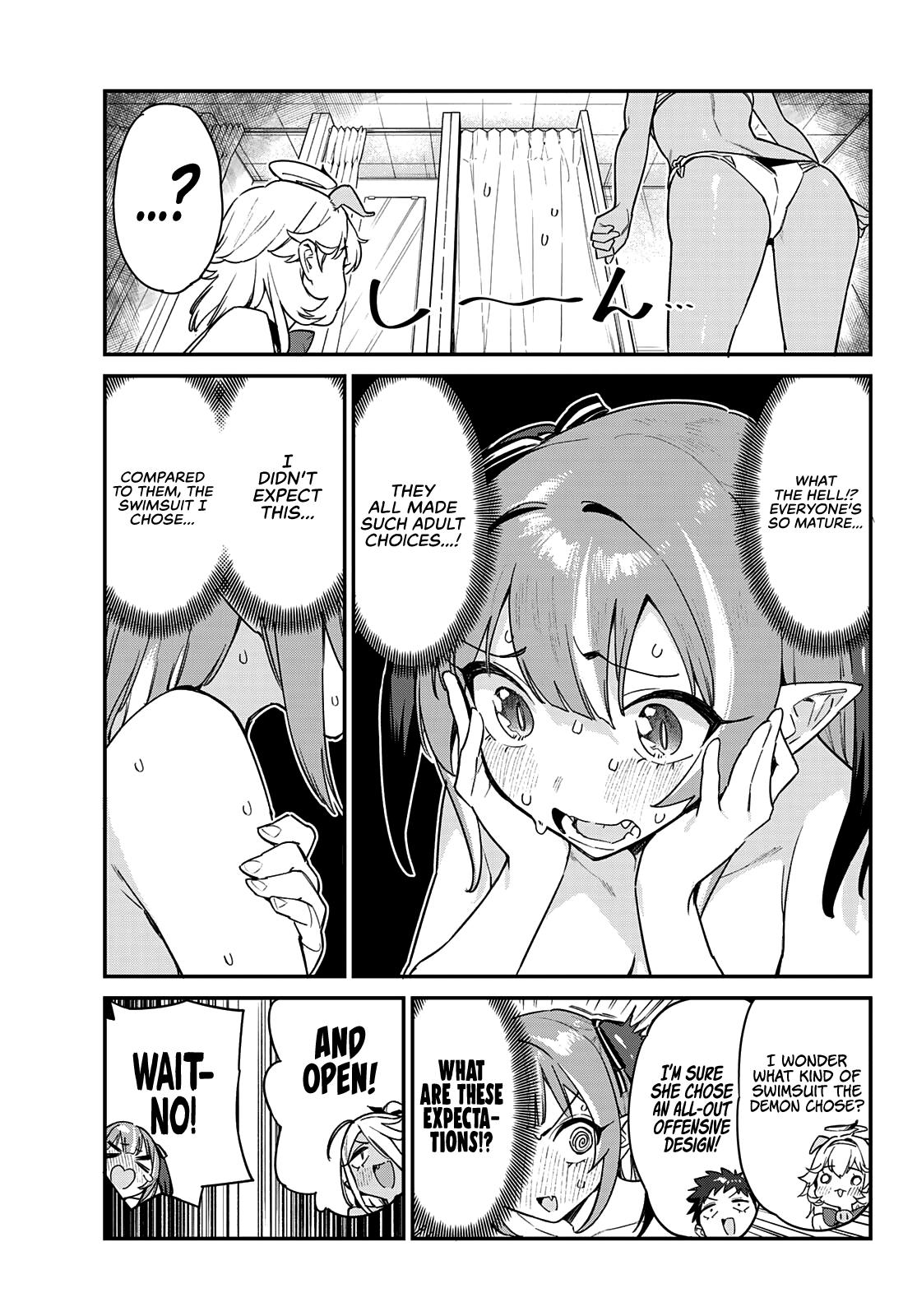 Kanan-sama wa Akumade Choroi Chap 29 - Next Chap 30