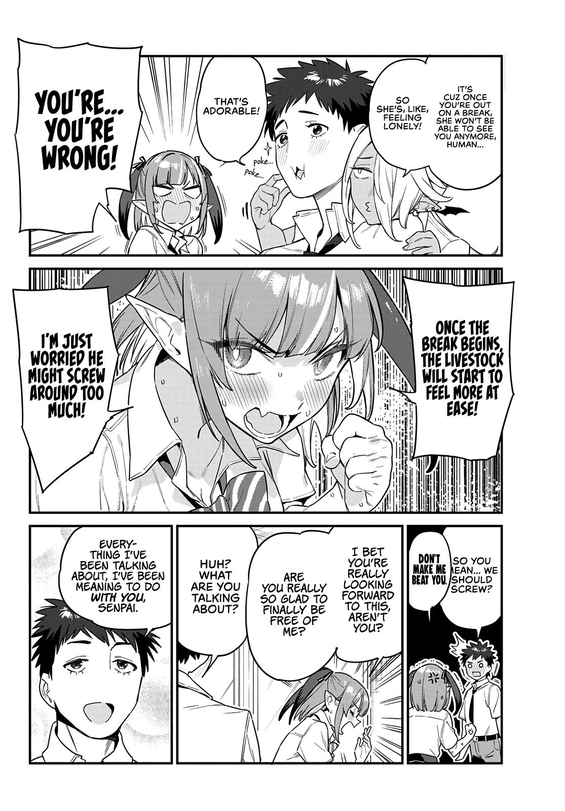 Kanan-sama wa Akumade Choroi Chap 20 - Next Chap 21
