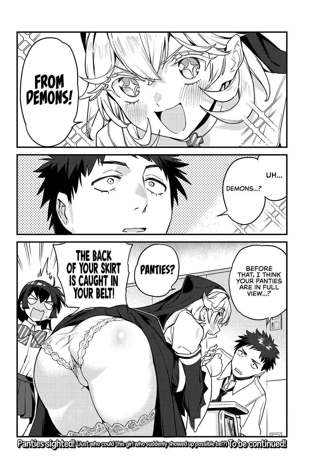 Kanan-sama wa Akumade Choroi Chap 20 - Next Chap 21