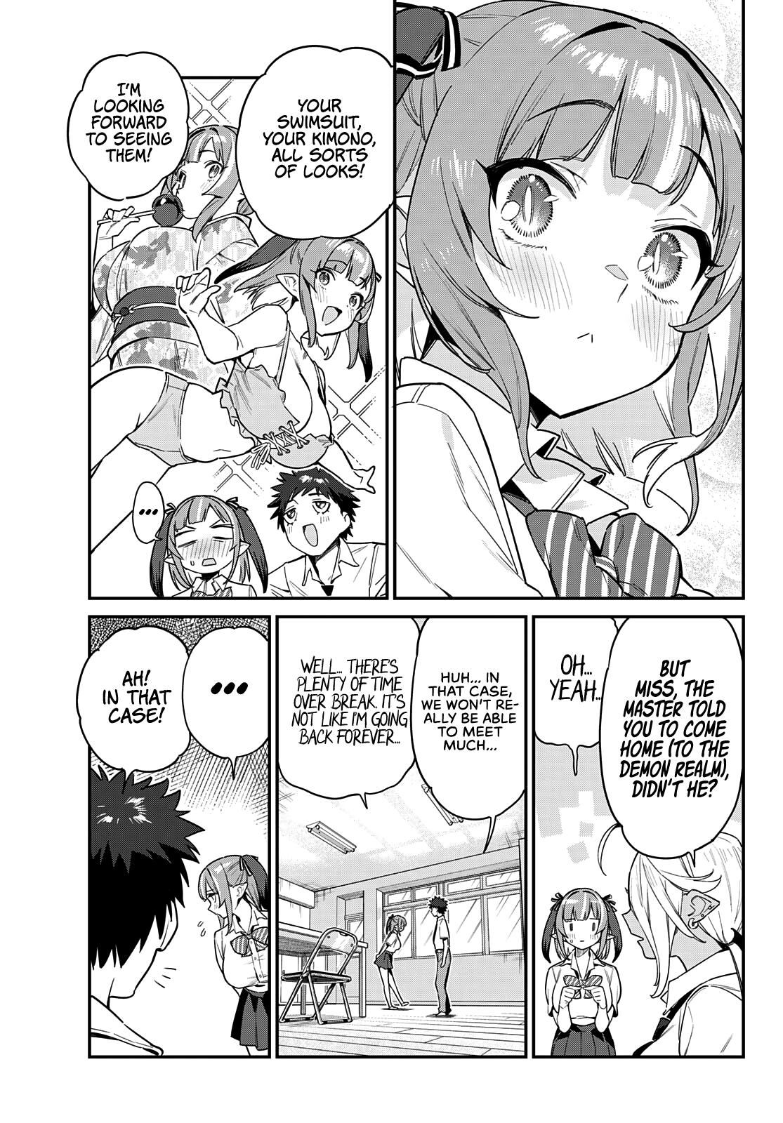 Kanan-sama wa Akumade Choroi Chap 20 - Next Chap 21