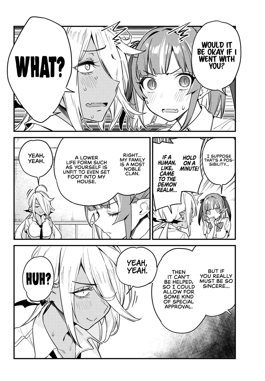 Kanan-sama wa Akumade Choroi Chap 20 - Next Chap 21