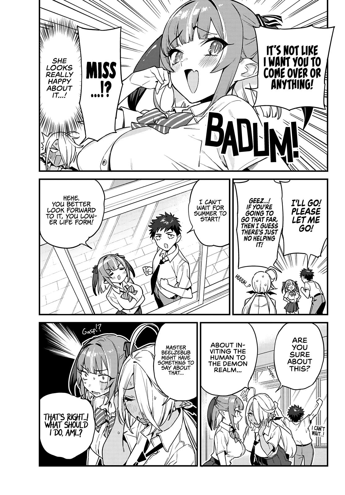 Kanan-sama wa Akumade Choroi Chap 20 - Next Chap 21