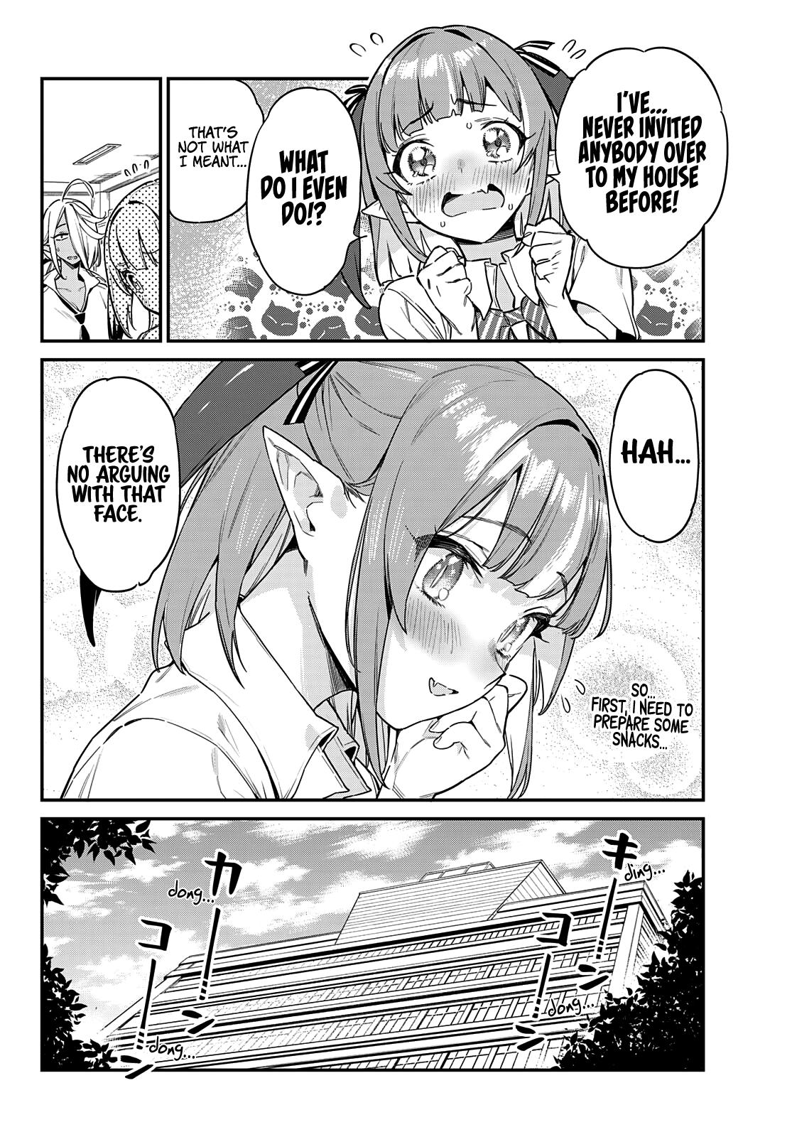 Kanan-sama wa Akumade Choroi Chap 20 - Next Chap 21