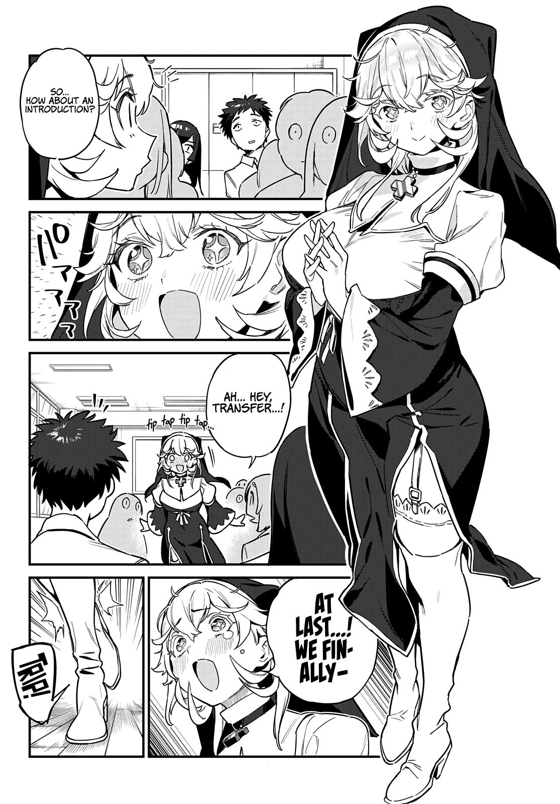 Kanan-sama wa Akumade Choroi Chap 20 - Next Chap 21