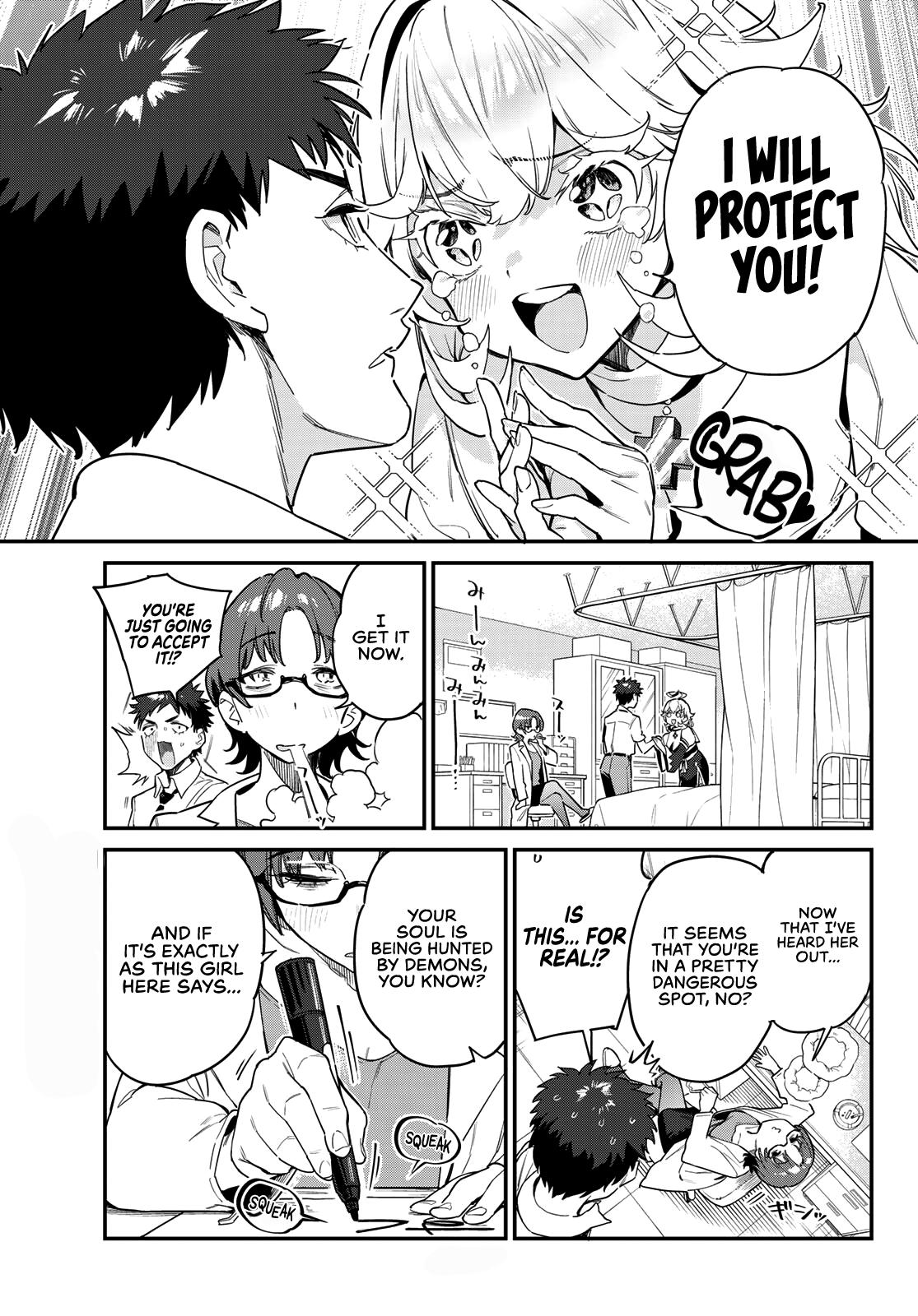 Kanan-sama wa Akumade Choroi Chap 21 - Next Chap 22