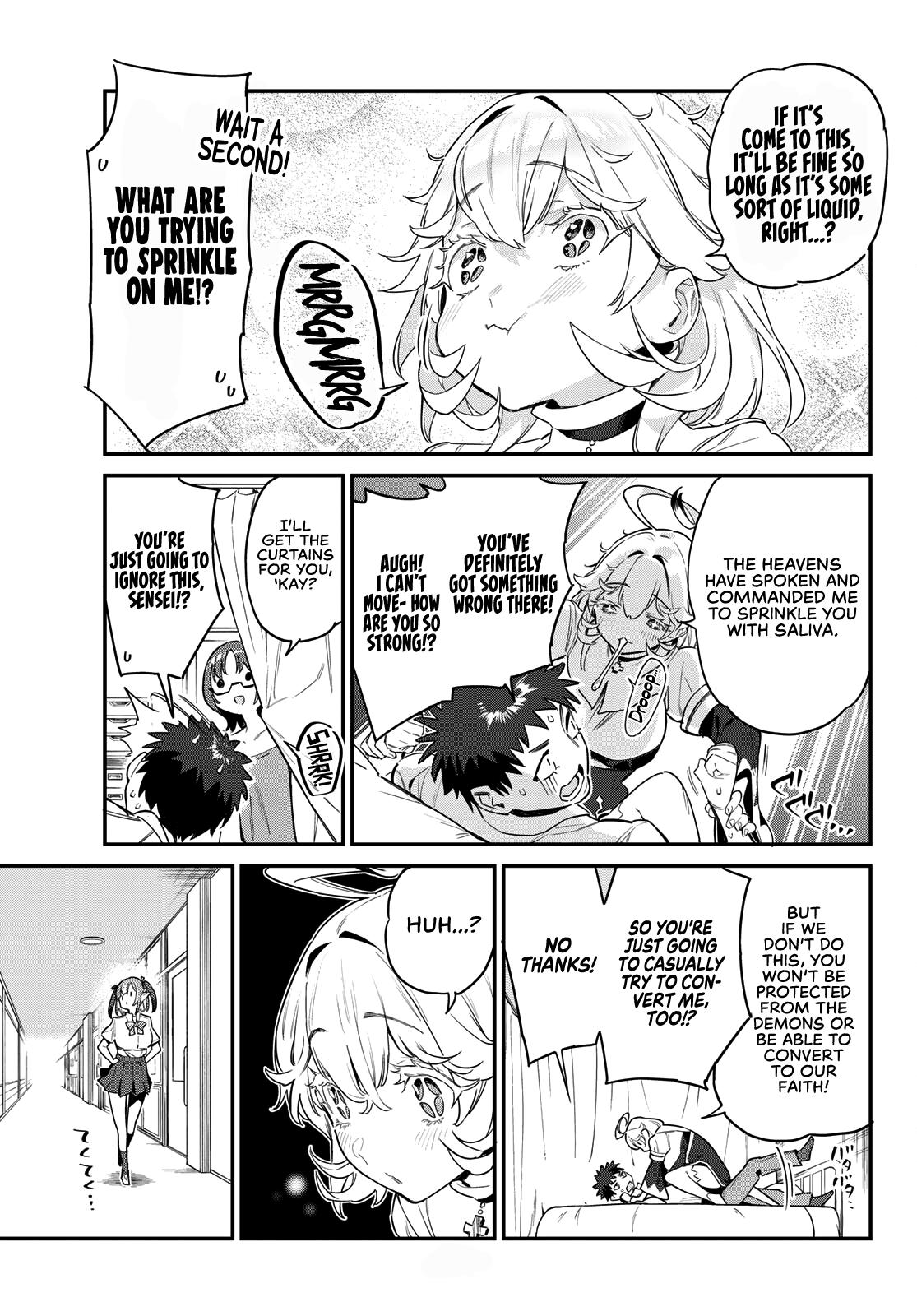 Kanan-sama wa Akumade Choroi Chap 21 - Next Chap 22