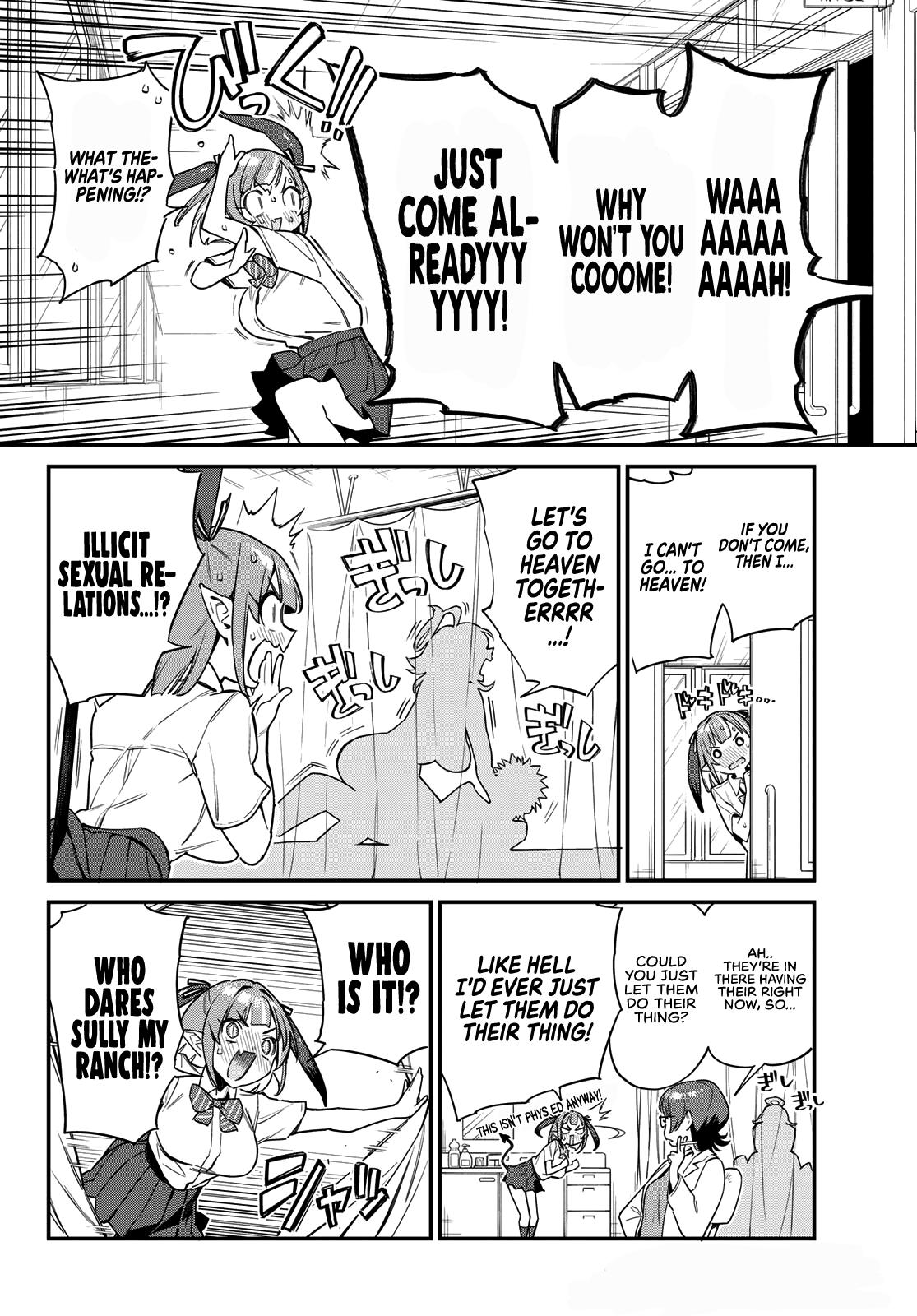 Kanan-sama wa Akumade Choroi Chap 21 - Next Chap 22