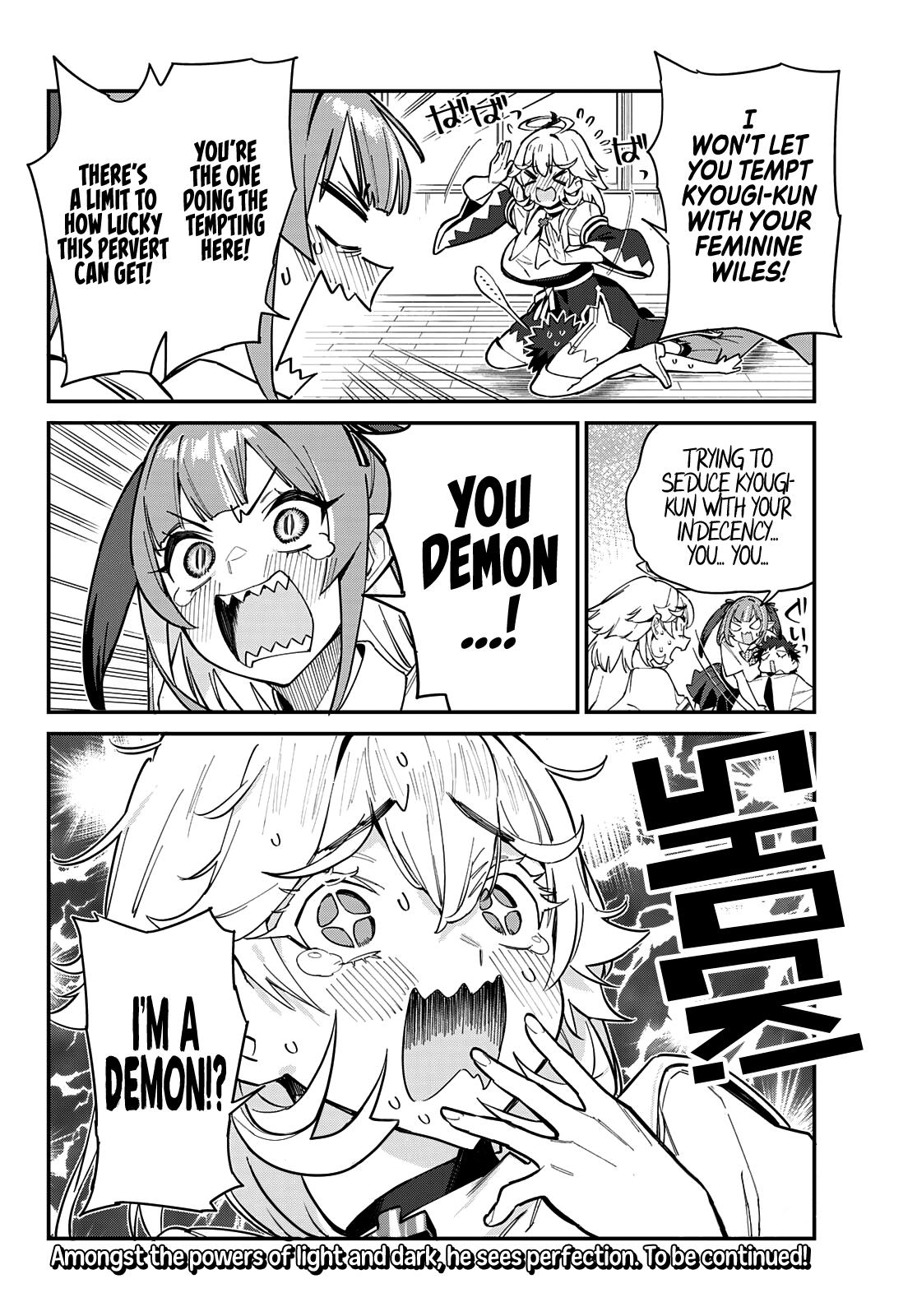Kanan-sama wa Akumade Choroi Chap 22 - Next Chap 23