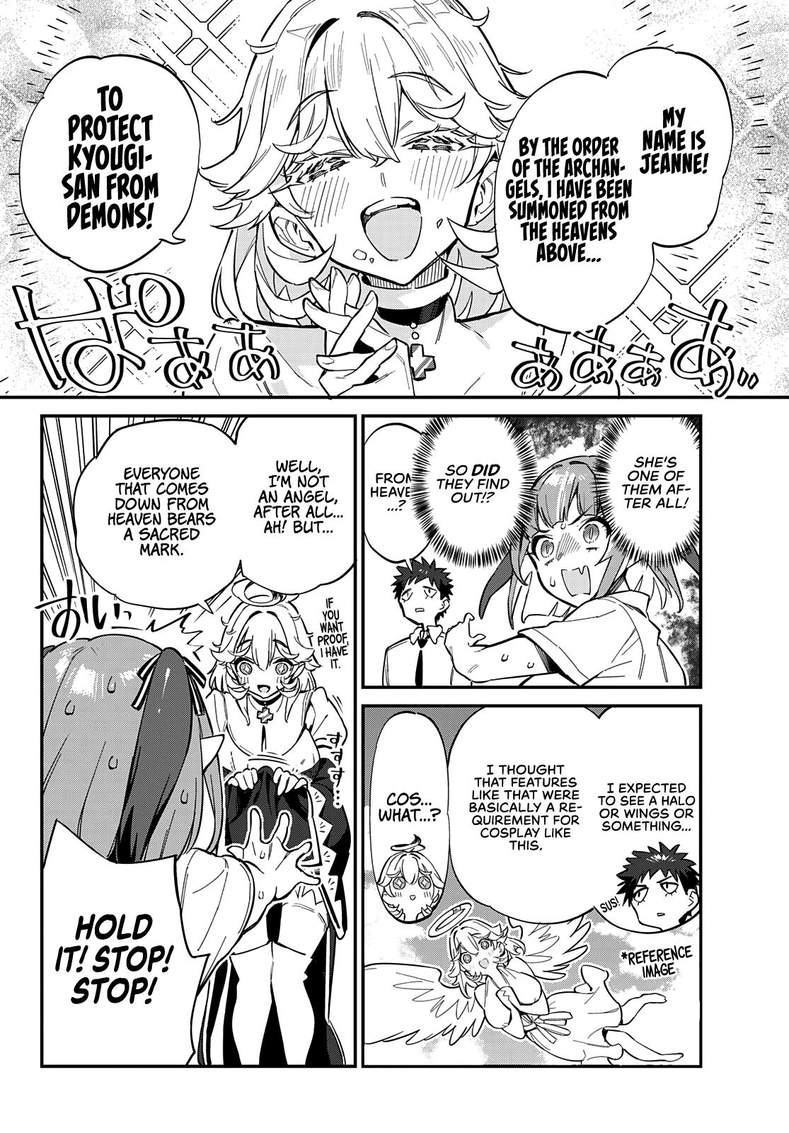 Kanan-sama wa Akumade Choroi Chap 22 - Next Chap 23