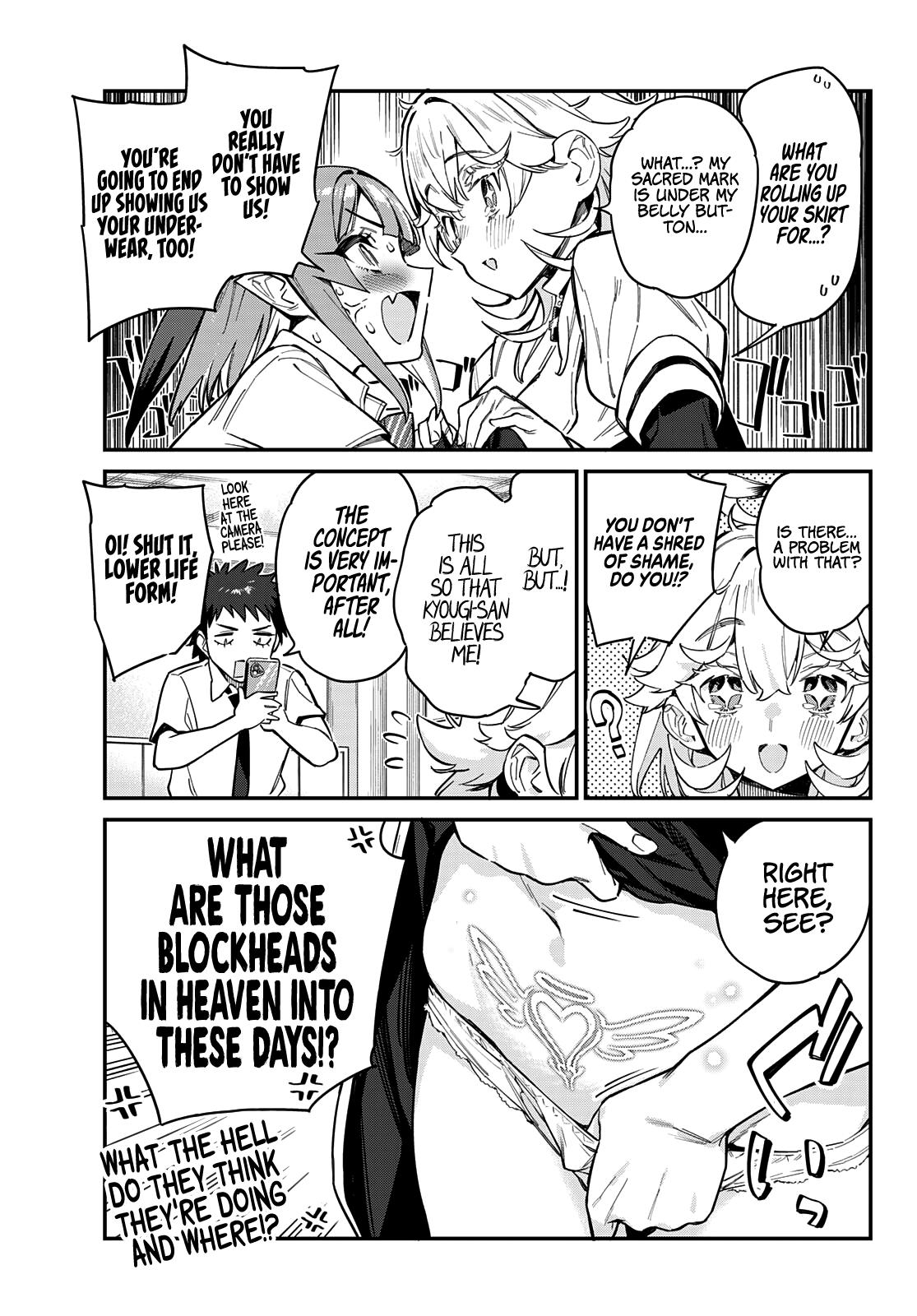 Kanan-sama wa Akumade Choroi Chap 22 - Next Chap 23