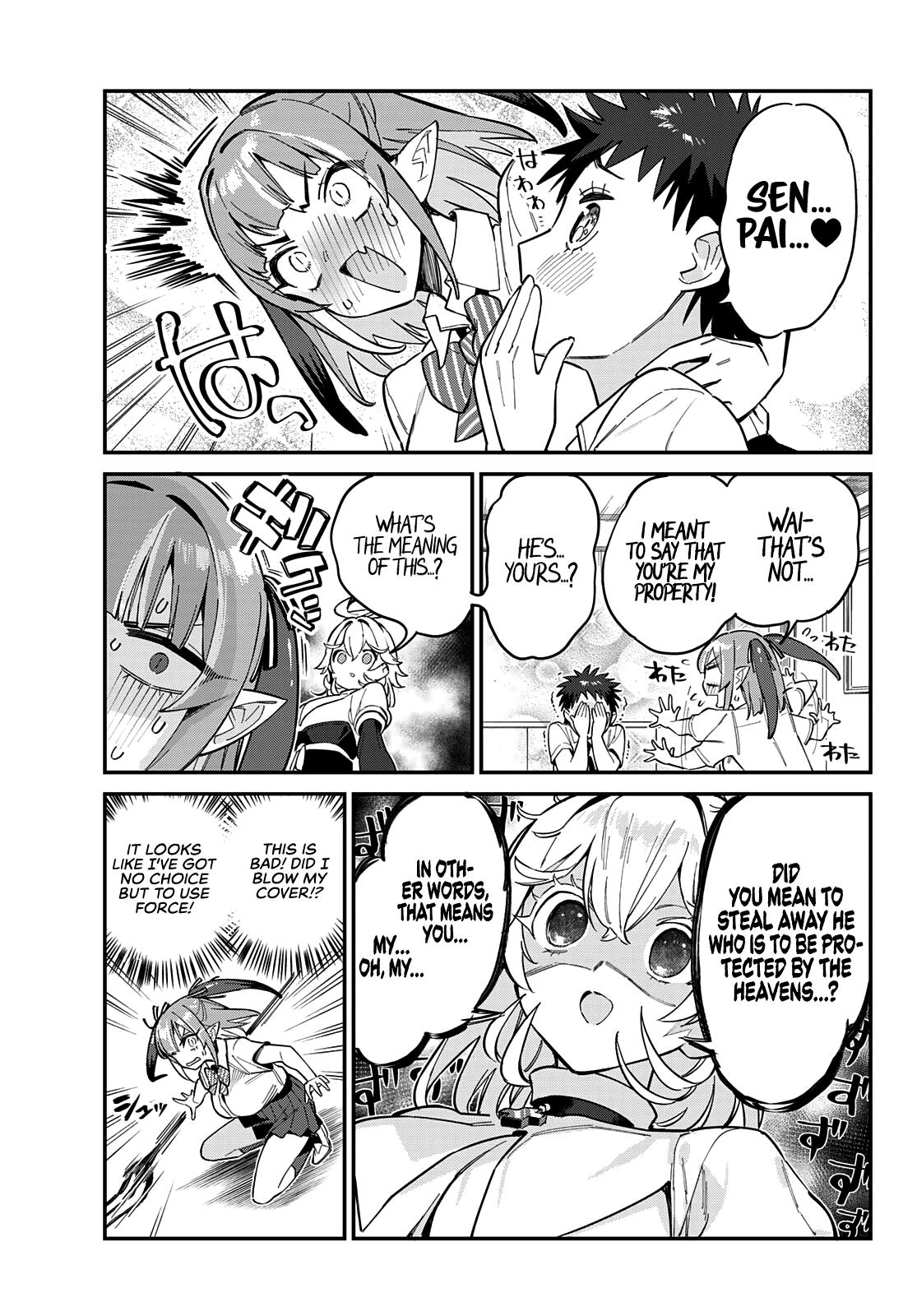 Kanan-sama wa Akumade Choroi Chap 22 - Next Chap 23