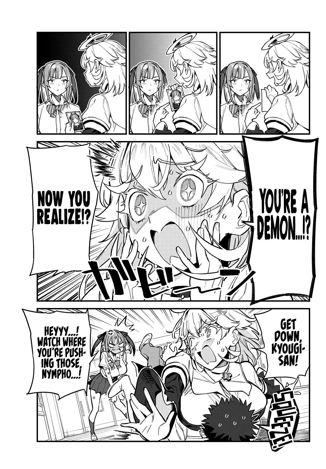 Kanan-sama wa Akumade Choroi Chap 22 - Next Chap 23