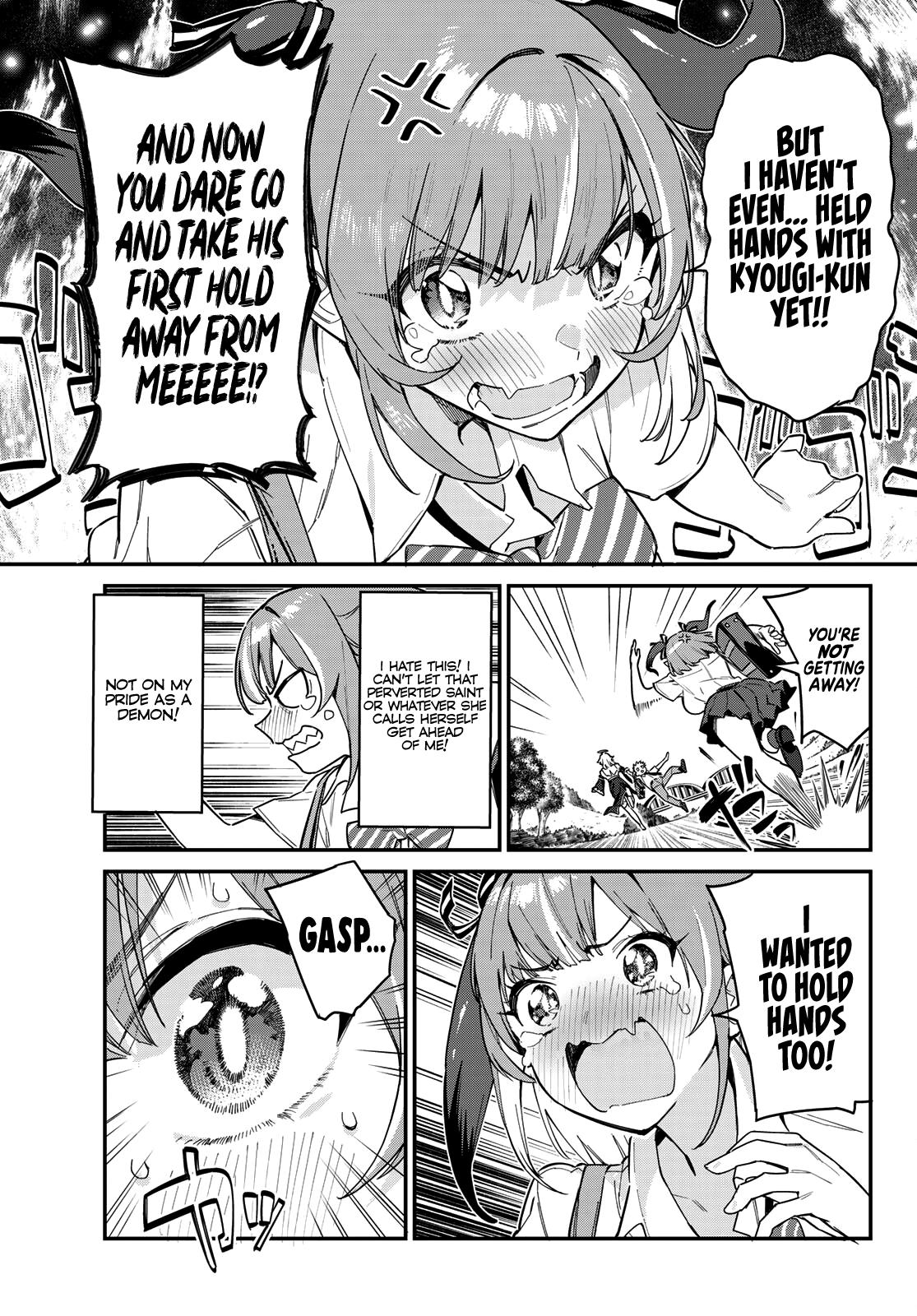 Kanan-sama wa Akumade Choroi Chap 23 - Next Chap 24