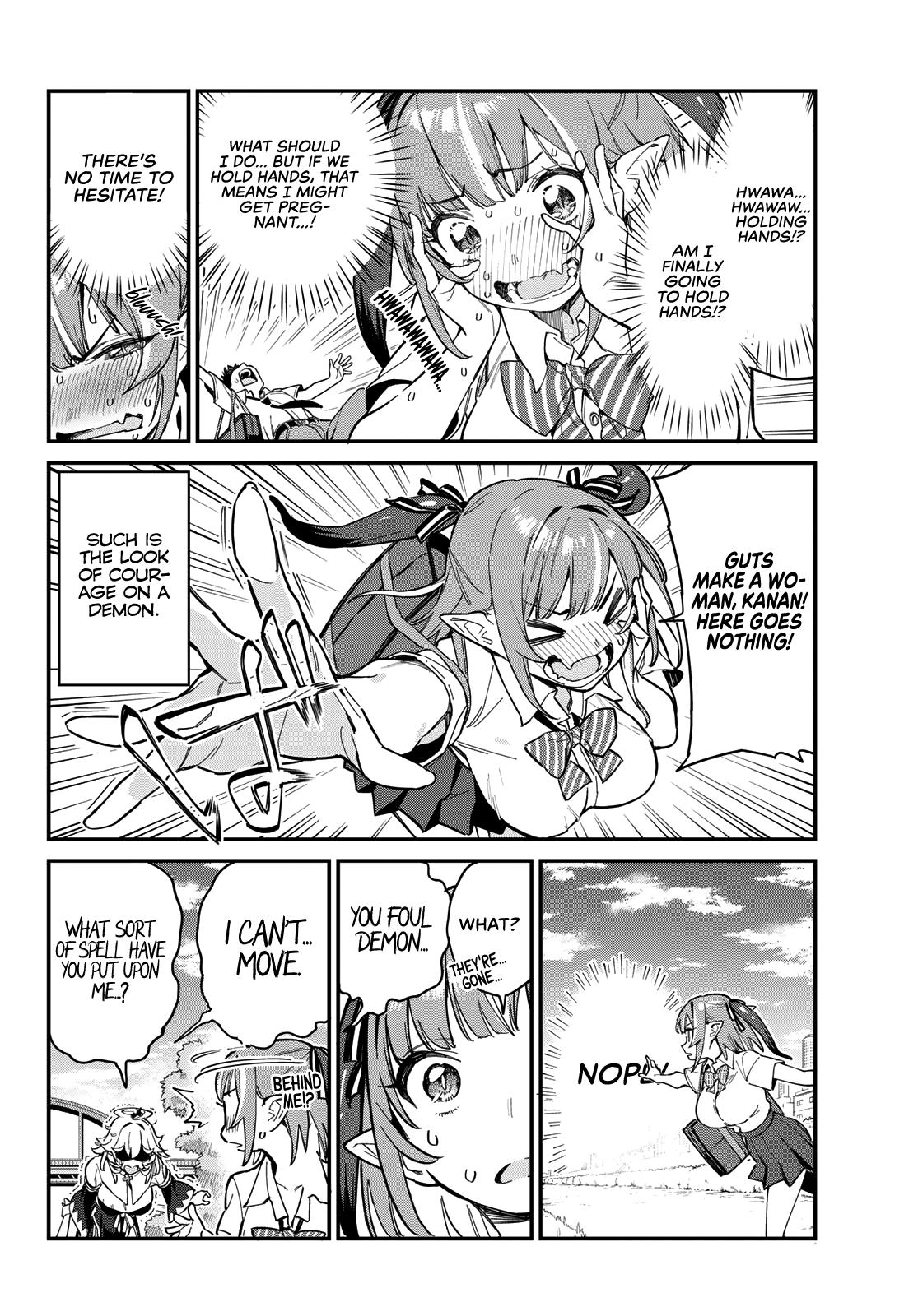 Kanan-sama wa Akumade Choroi Chap 23 - Next Chap 24