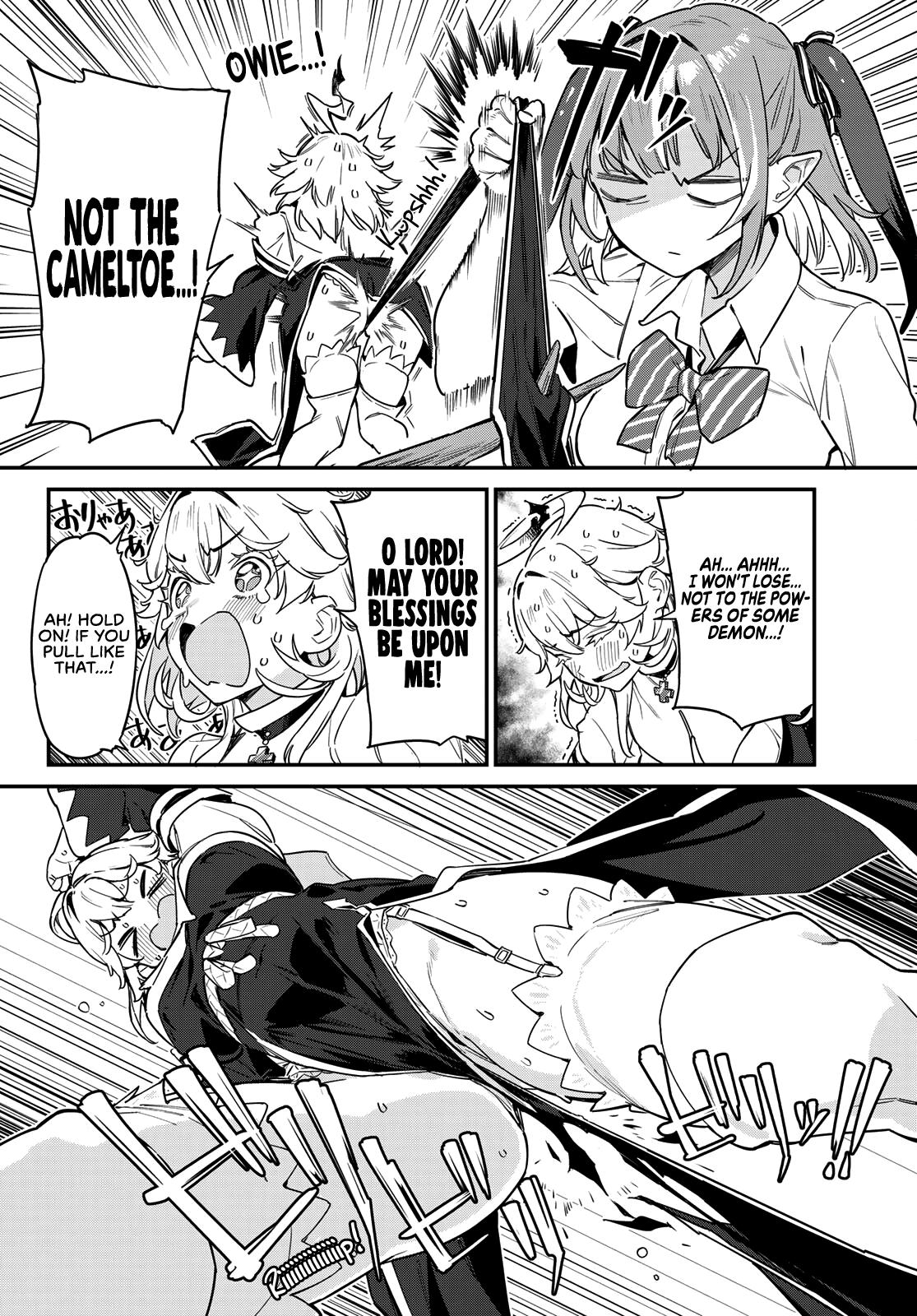 Kanan-sama wa Akumade Choroi Chap 23 - Next Chap 24