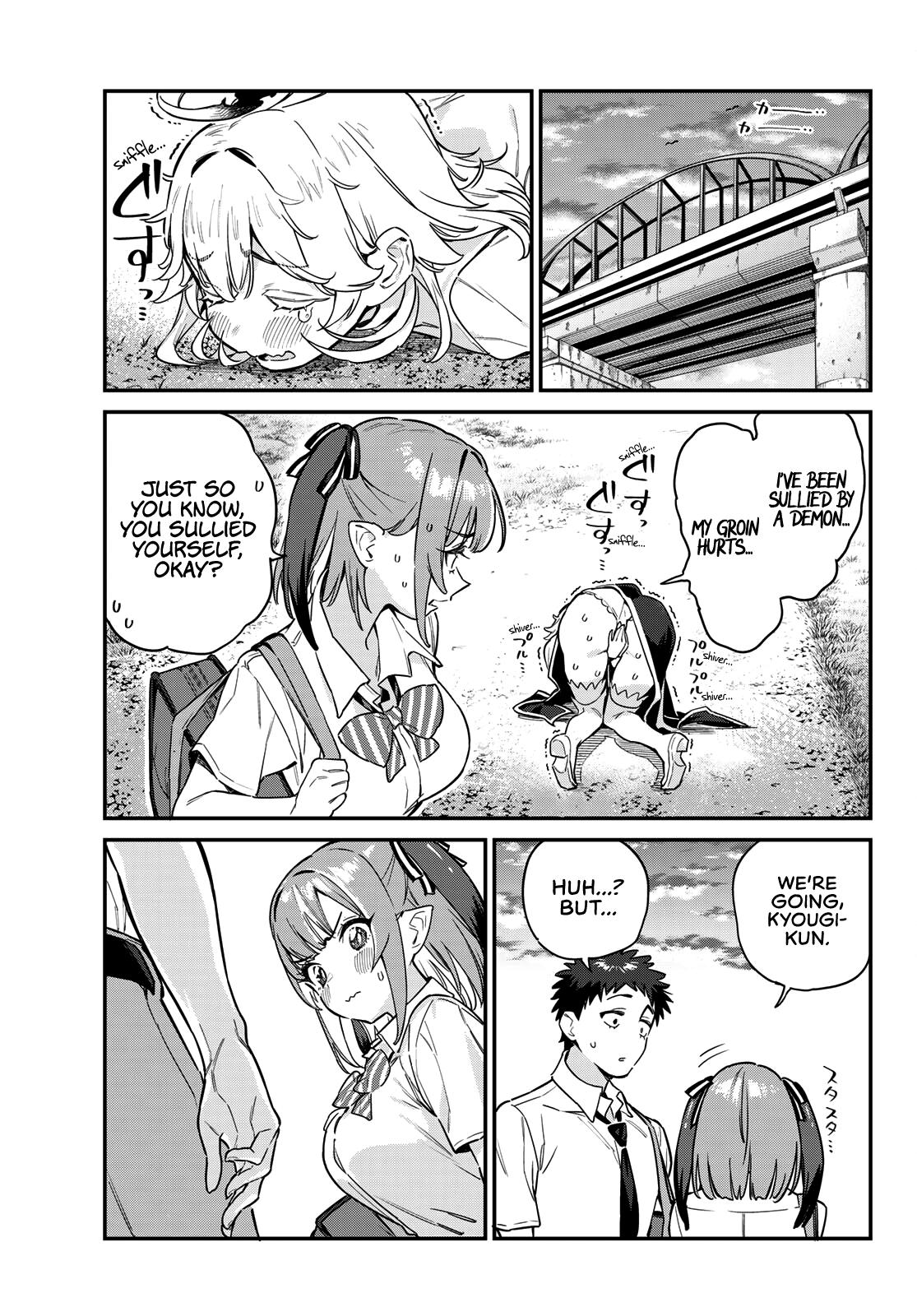 Kanan-sama wa Akumade Choroi Chap 23 - Next Chap 24
