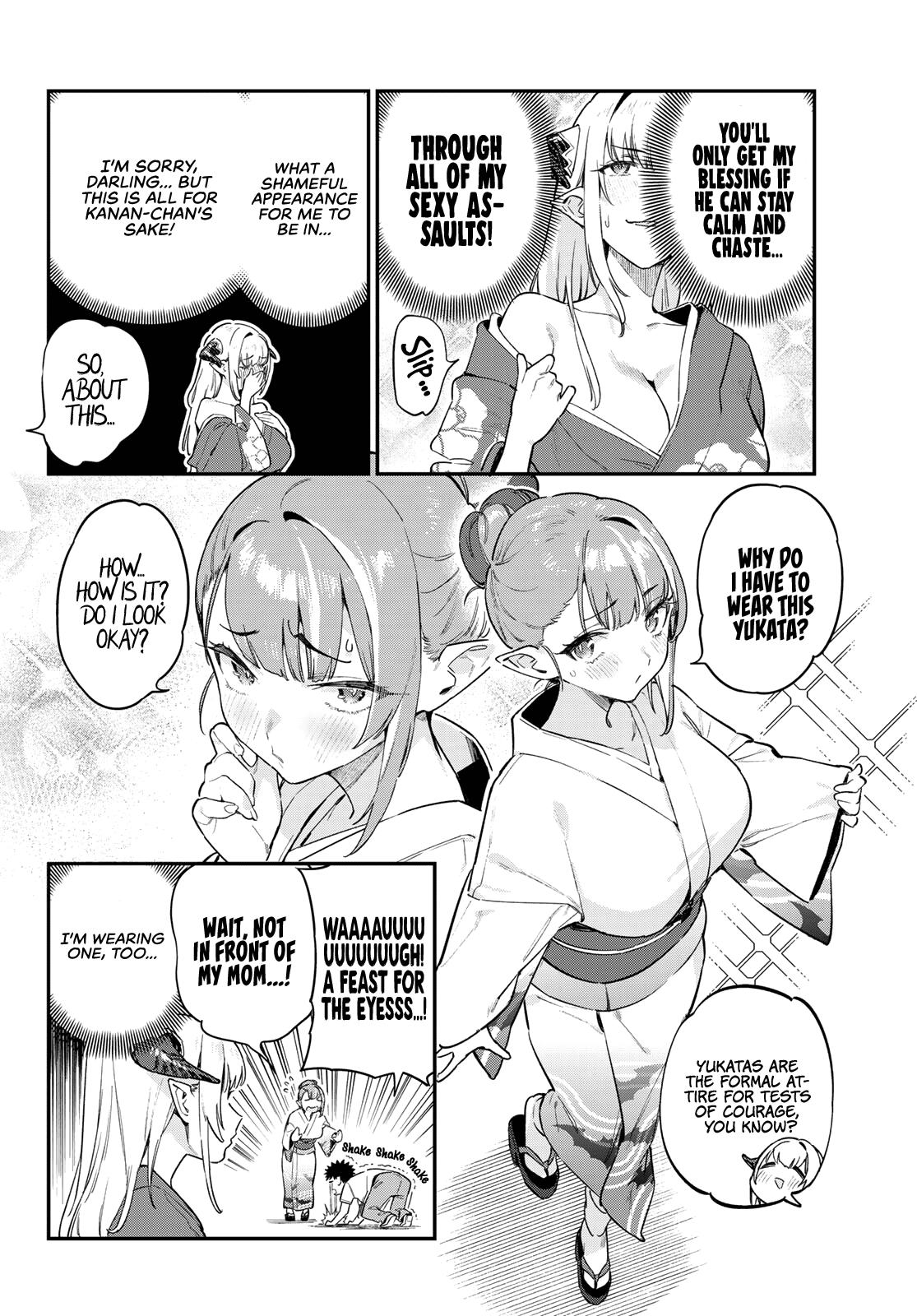 Kanan-sama wa Akumade Choroi Chap 37 - Next Chap 38