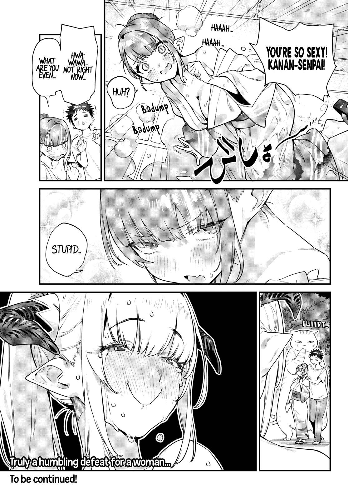 Kanan-sama wa Akumade Choroi Chap 37 - Next Chap 38