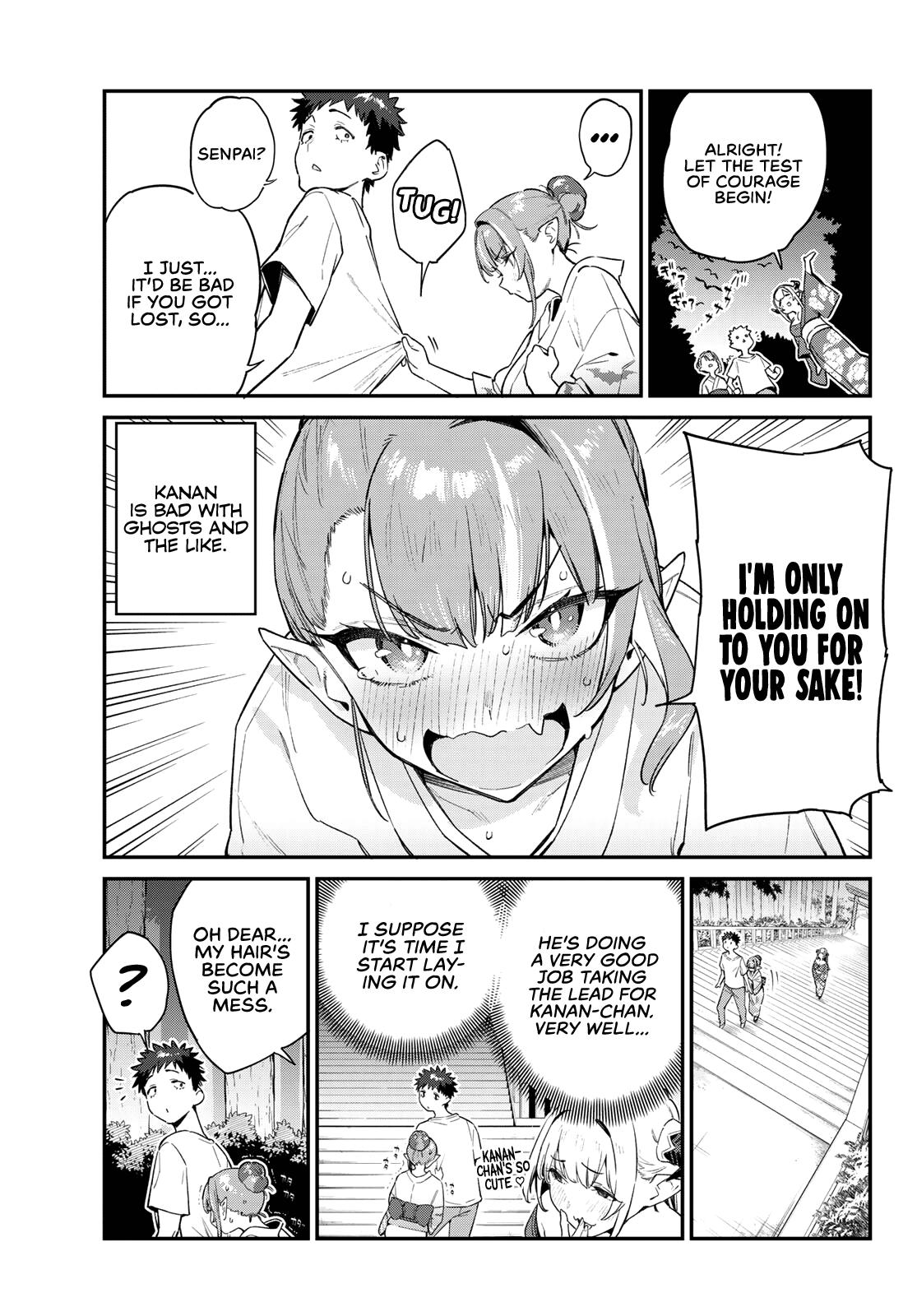 Kanan-sama wa Akumade Choroi Chap 37 - Next Chap 38