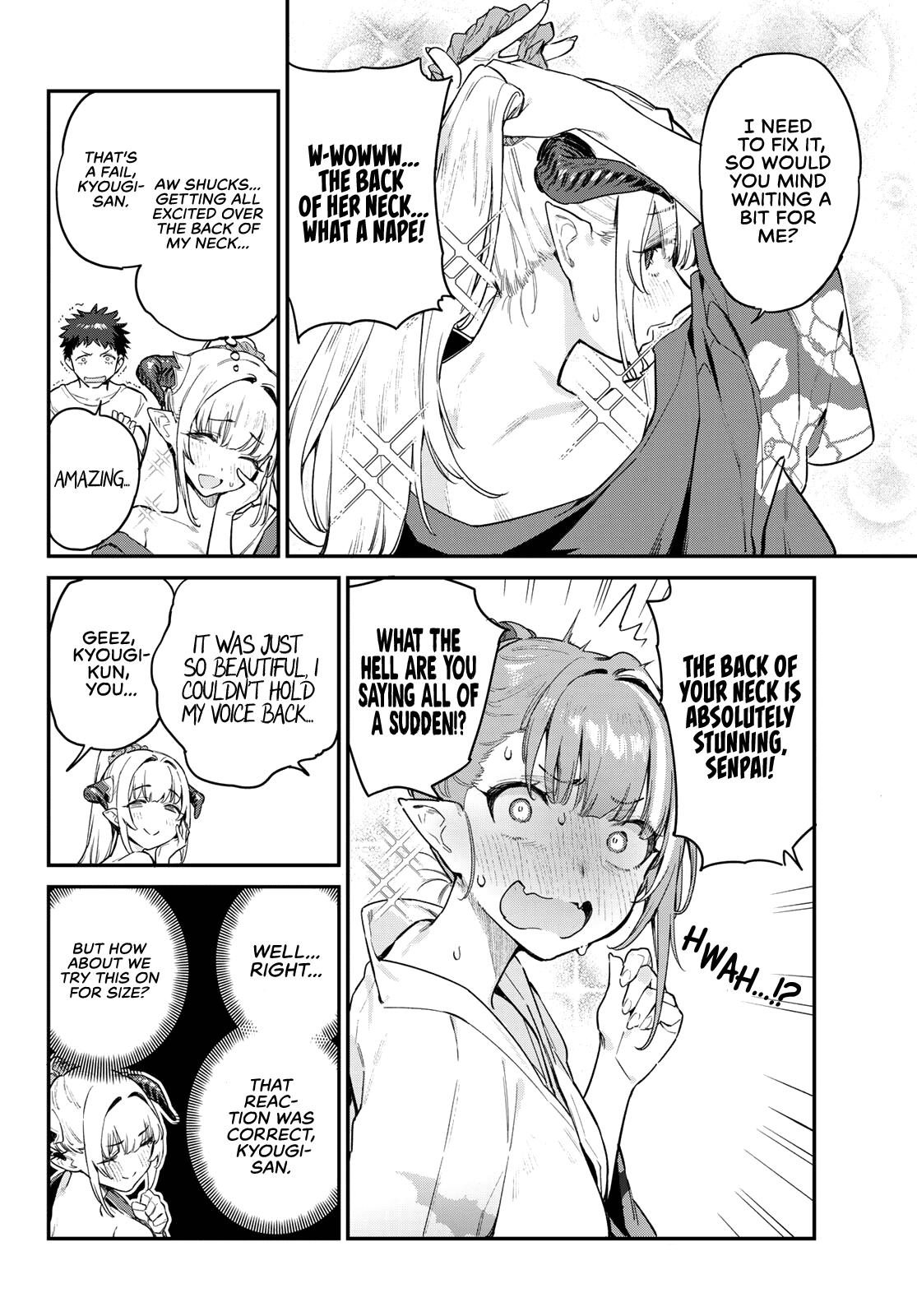 Kanan-sama wa Akumade Choroi Chap 37 - Next Chap 38