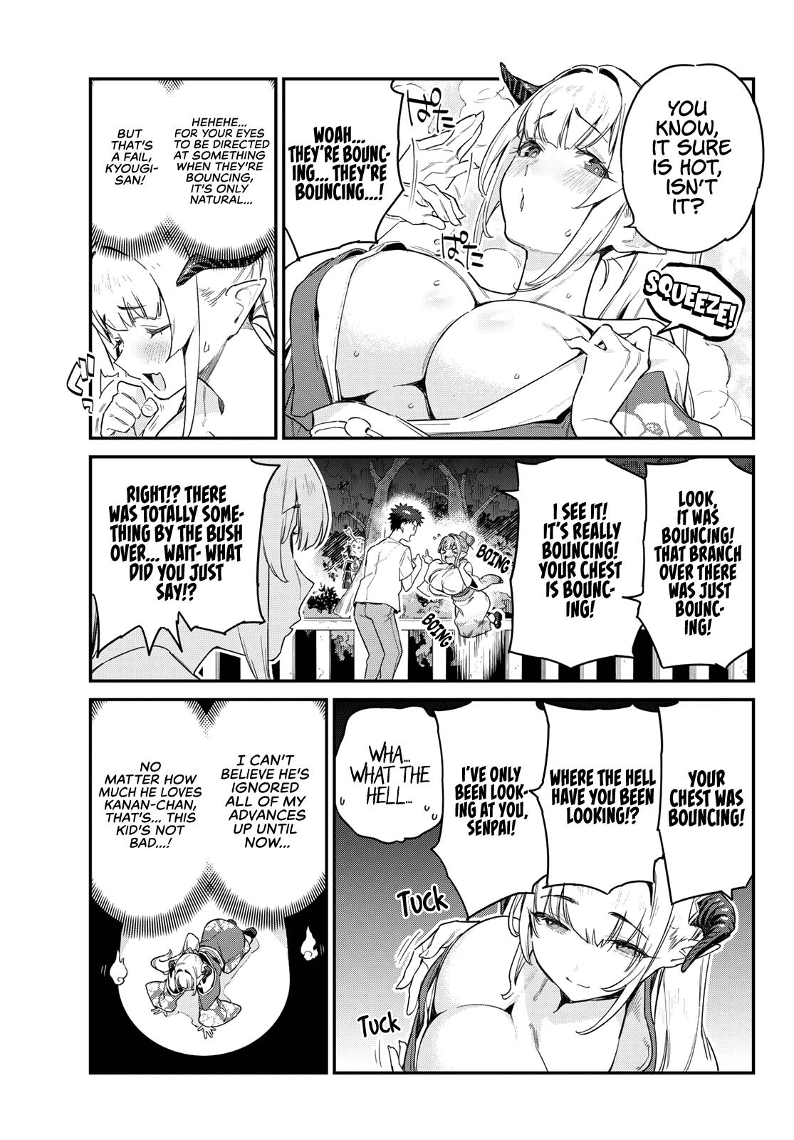 Kanan-sama wa Akumade Choroi Chap 37 - Next Chap 38