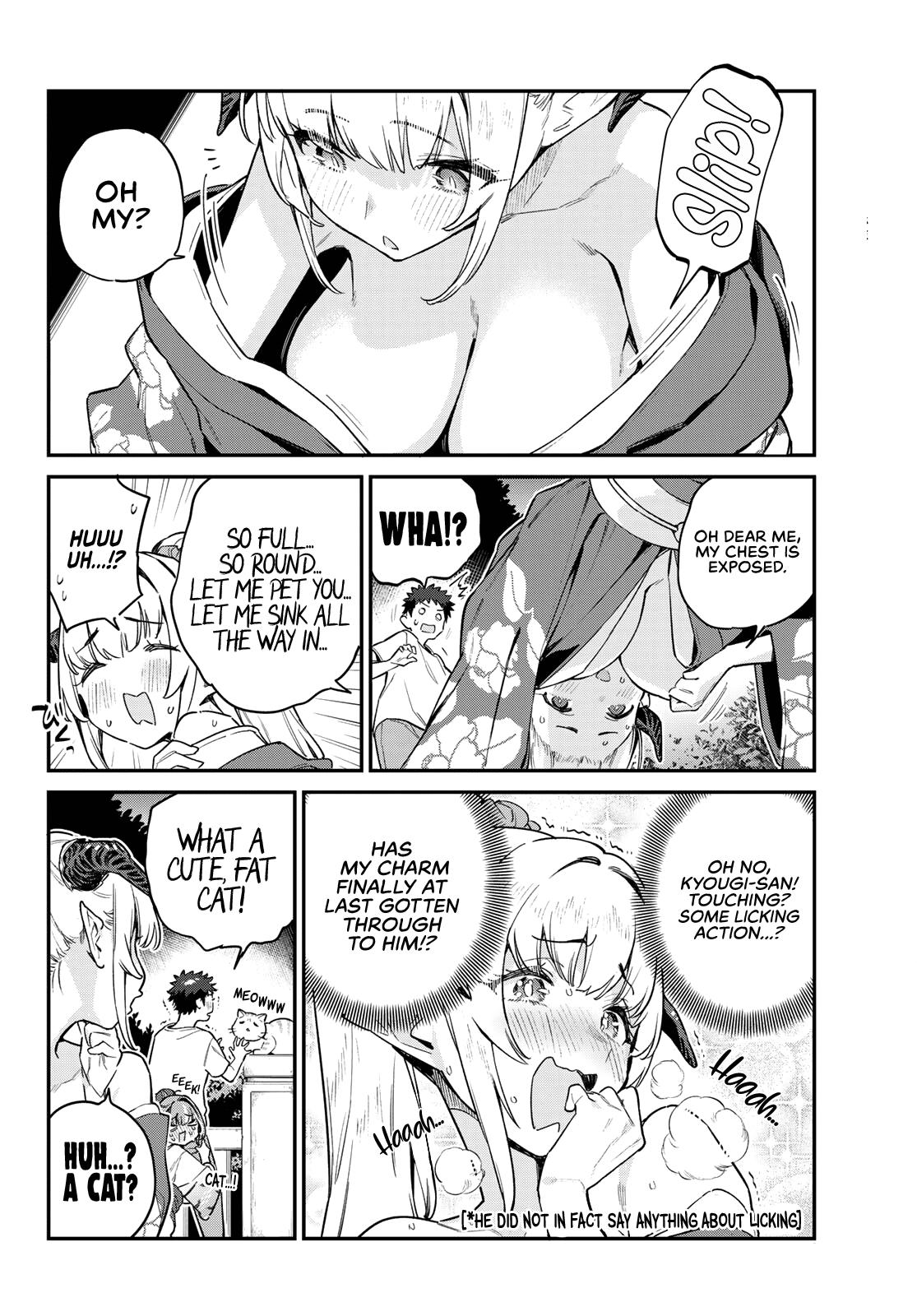 Kanan-sama wa Akumade Choroi Chap 37 - Next Chap 38
