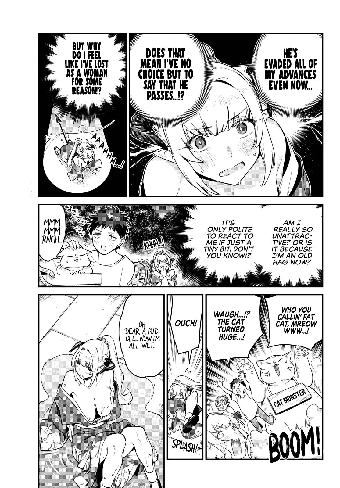 Kanan-sama wa Akumade Choroi Chap 37 - Next Chap 38
