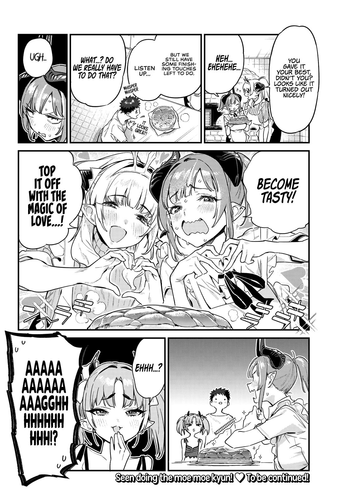 Kanan-sama wa Akumade Choroi Chap 34 - Next Chap 35