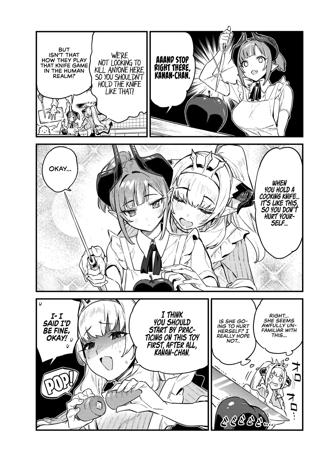 Kanan-sama wa Akumade Choroi Chap 34 - Next Chap 35