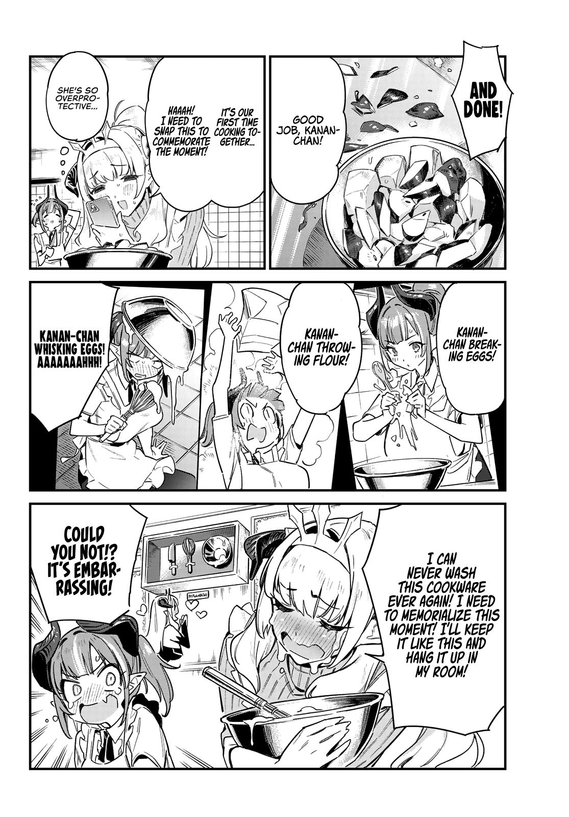 Kanan-sama wa Akumade Choroi Chap 34 - Next Chap 35