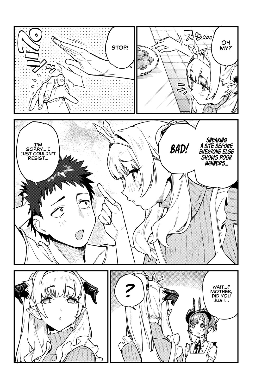 Kanan-sama wa Akumade Choroi Chap 34 - Next Chap 35