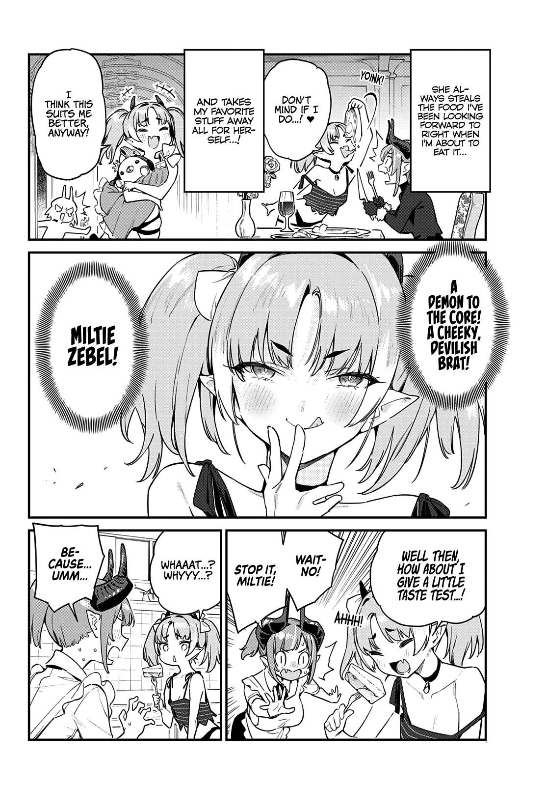 Kanan-sama wa Akumade Choroi Chap 35 - Next Chap 36
