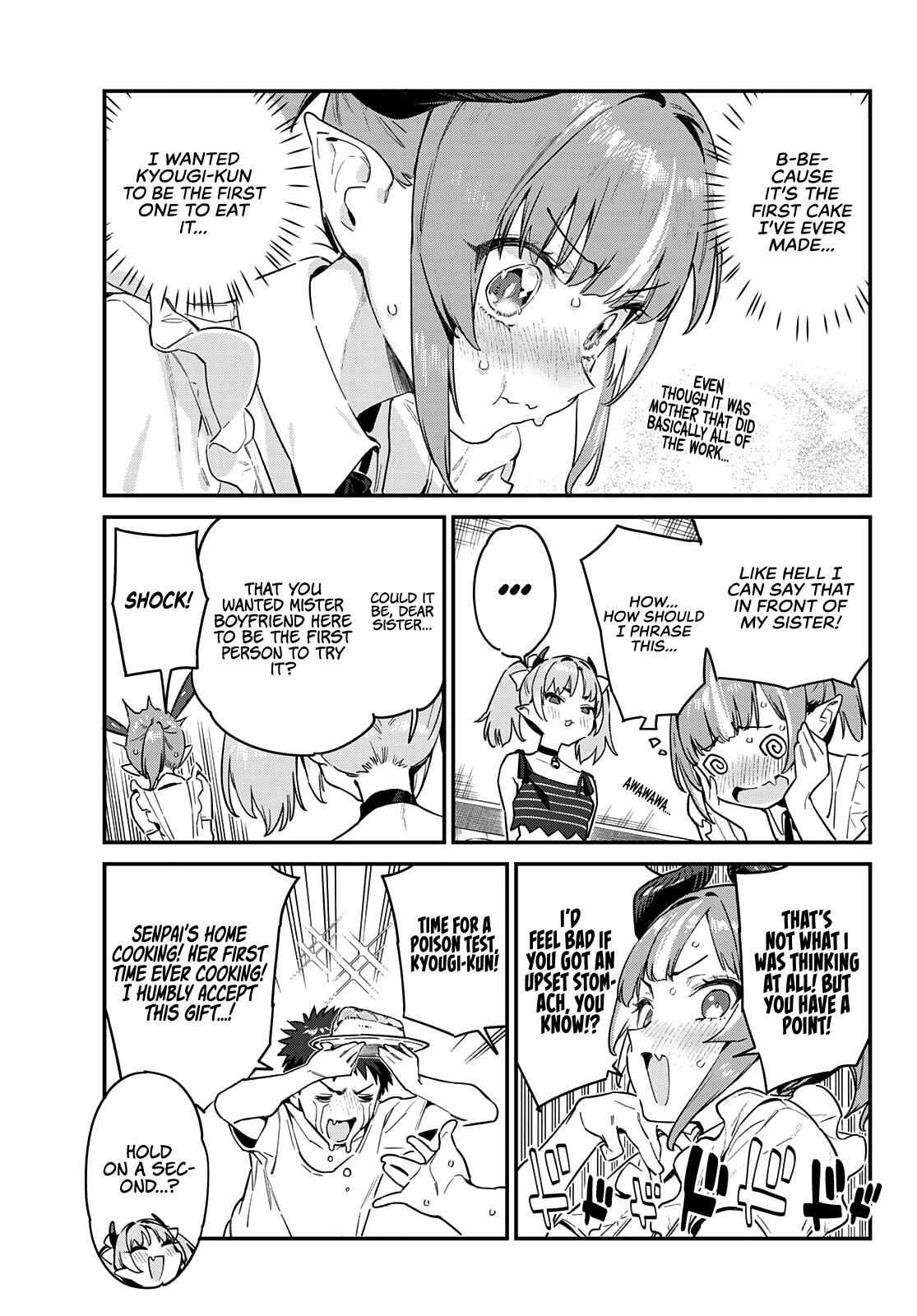Kanan-sama wa Akumade Choroi Chap 35 - Next Chap 36