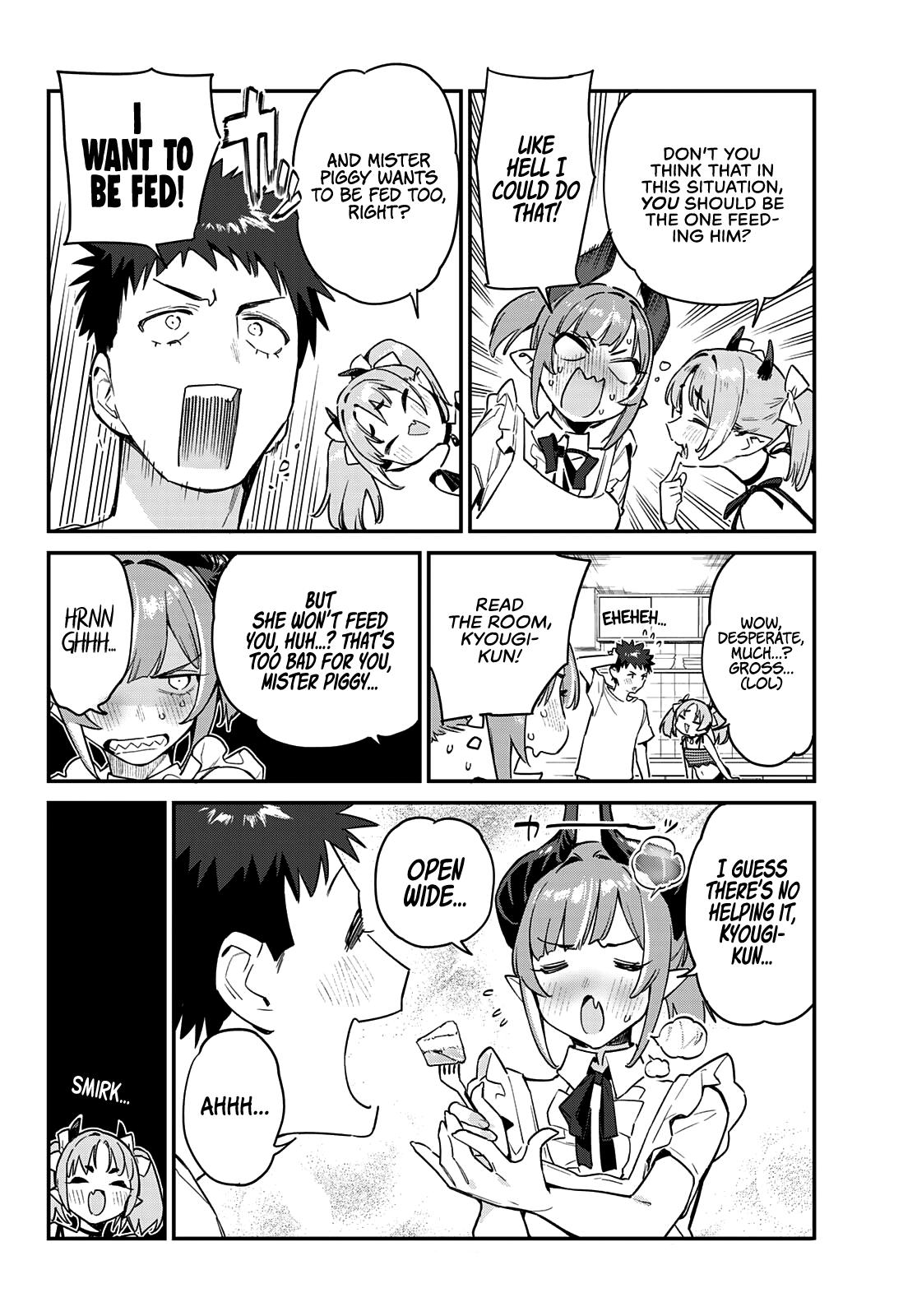 Kanan-sama wa Akumade Choroi Chap 35 - Next Chap 36