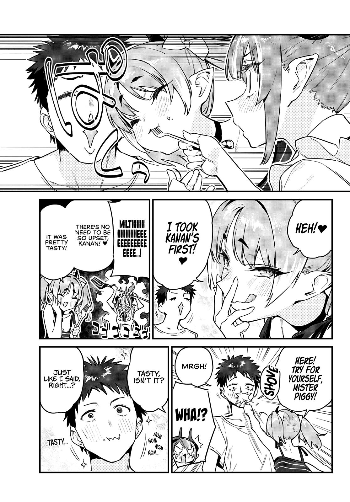 Kanan-sama wa Akumade Choroi Chap 35 - Next Chap 36