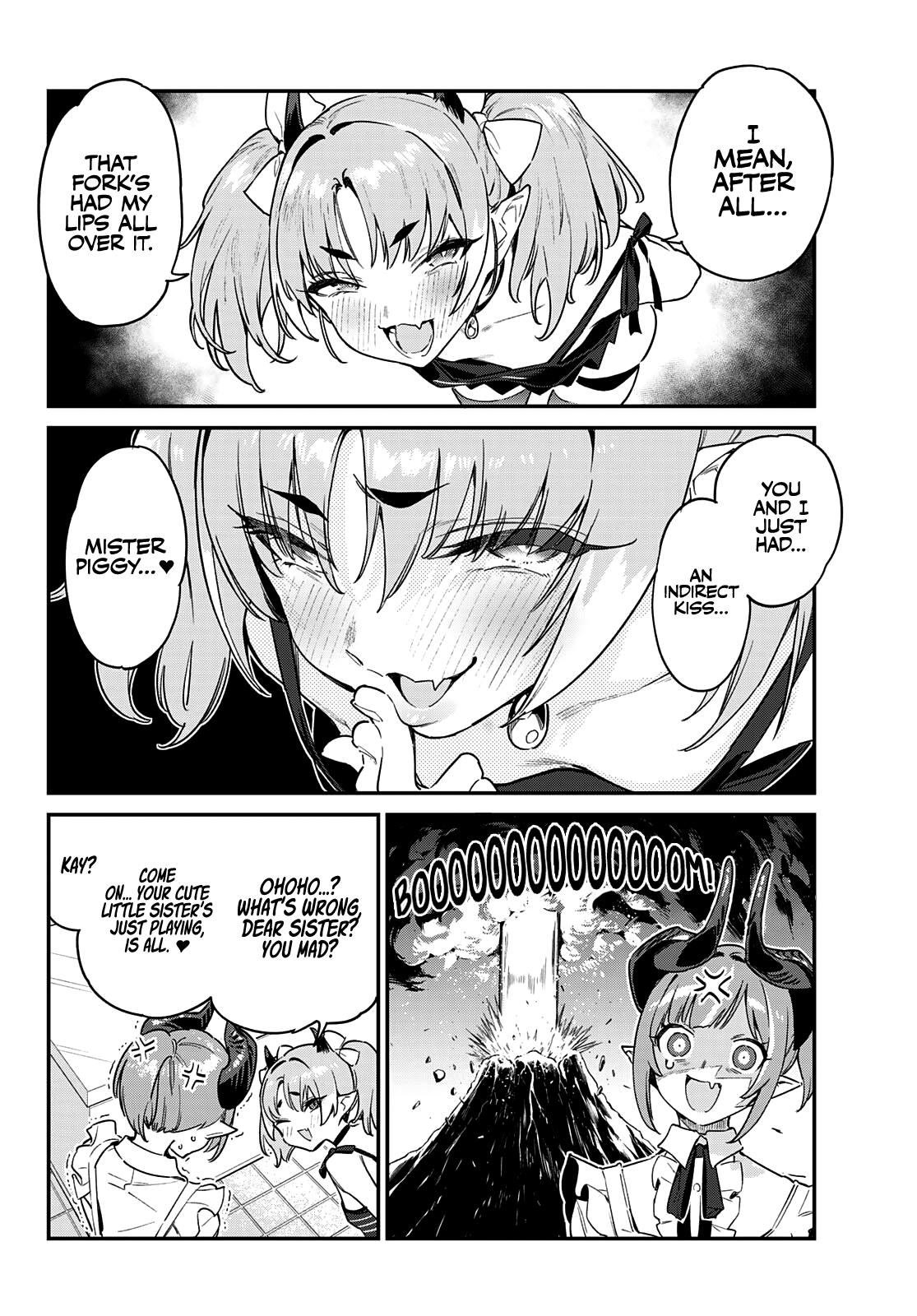 Kanan-sama wa Akumade Choroi Chap 35 - Next Chap 36