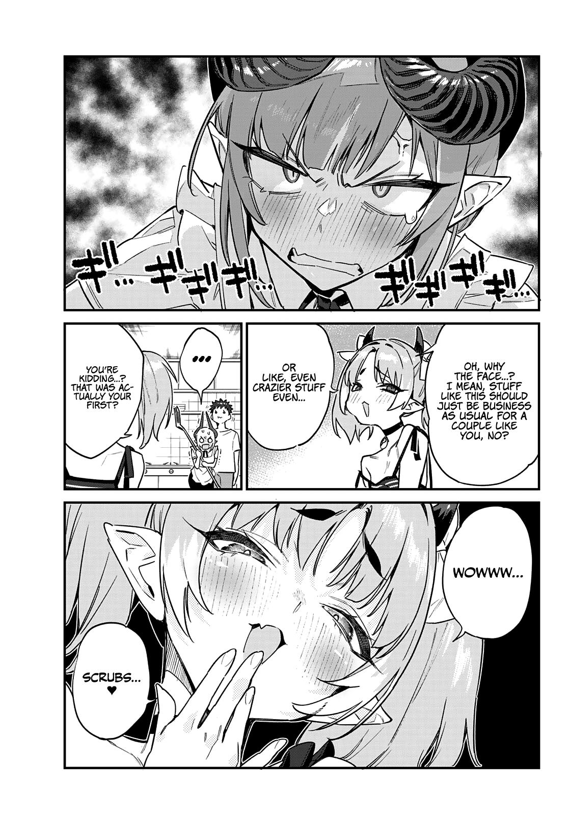 Kanan-sama wa Akumade Choroi Chap 35 - Next Chap 36
