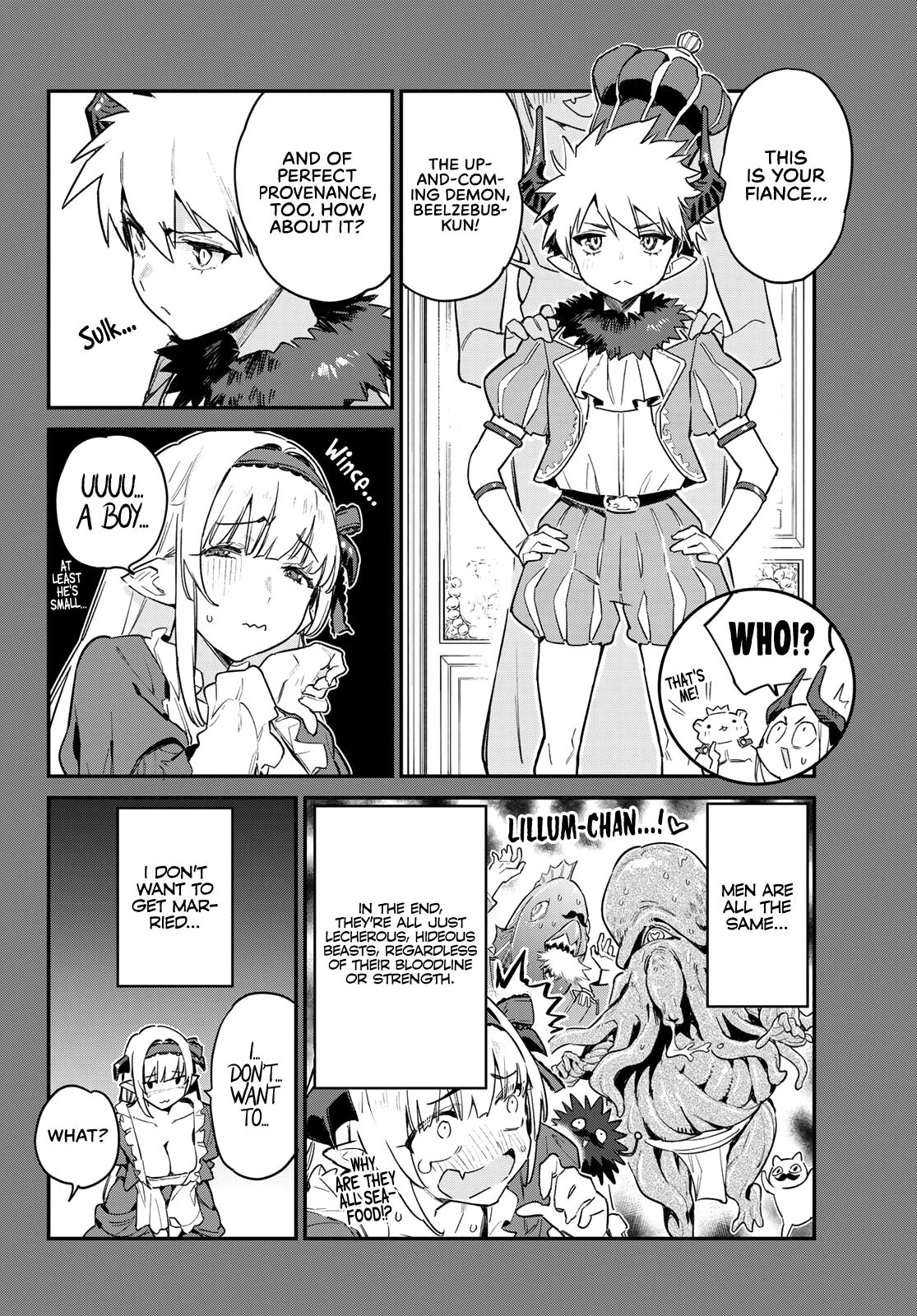 Kanan-sama wa Akumade Choroi Chap 36 - Next Chap 37