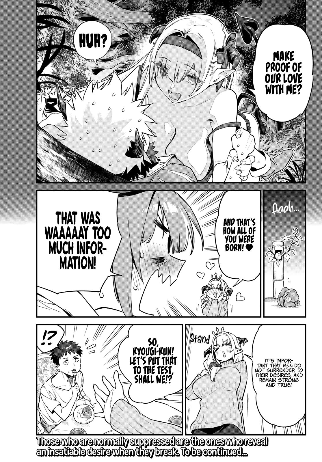 Kanan-sama wa Akumade Choroi Chap 36 - Next Chap 37