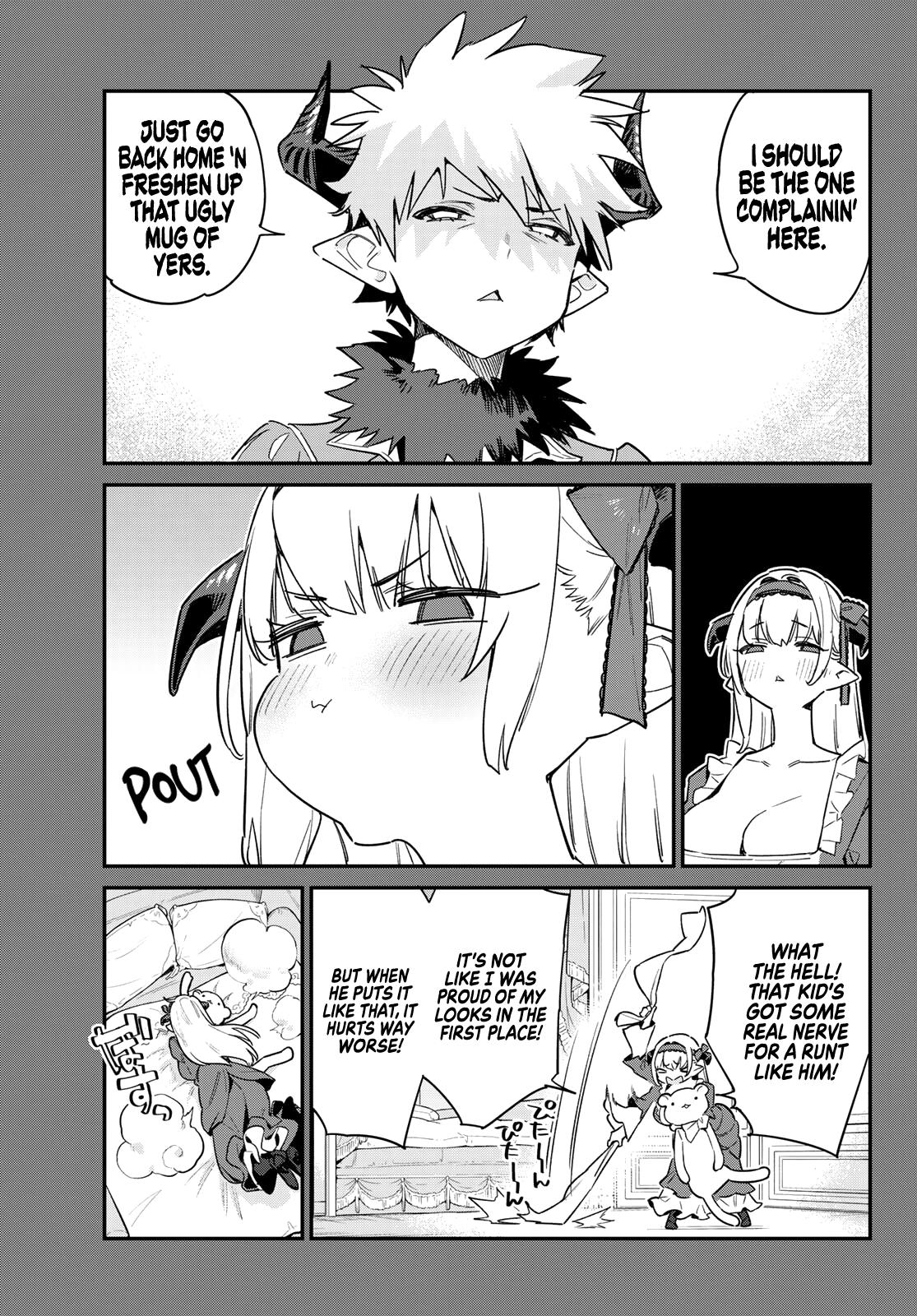 Kanan-sama wa Akumade Choroi Chap 36 - Next Chap 37