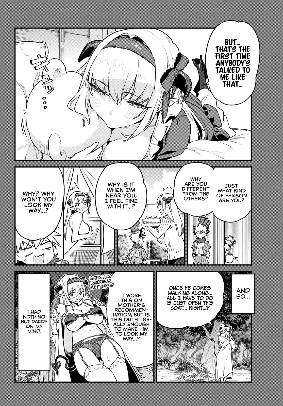 Kanan-sama wa Akumade Choroi Chap 36 - Next Chap 37
