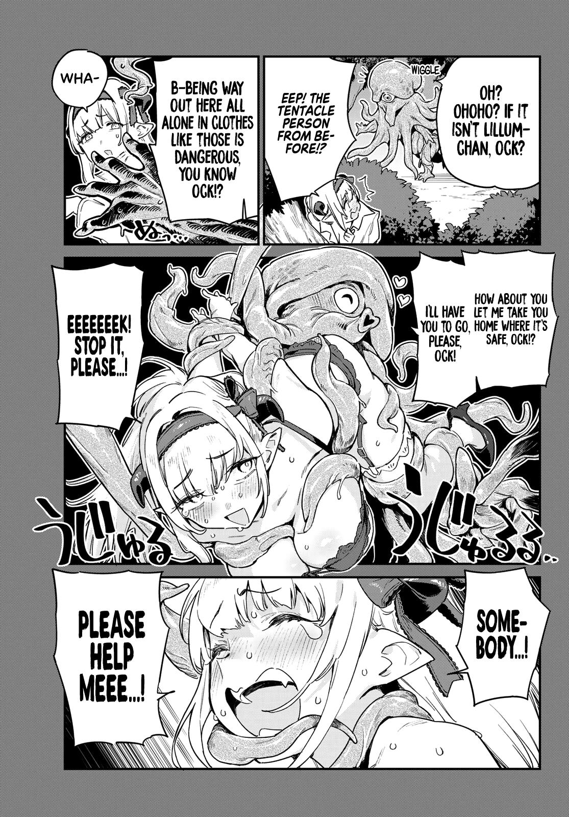 Kanan-sama wa Akumade Choroi Chap 36 - Next Chap 37
