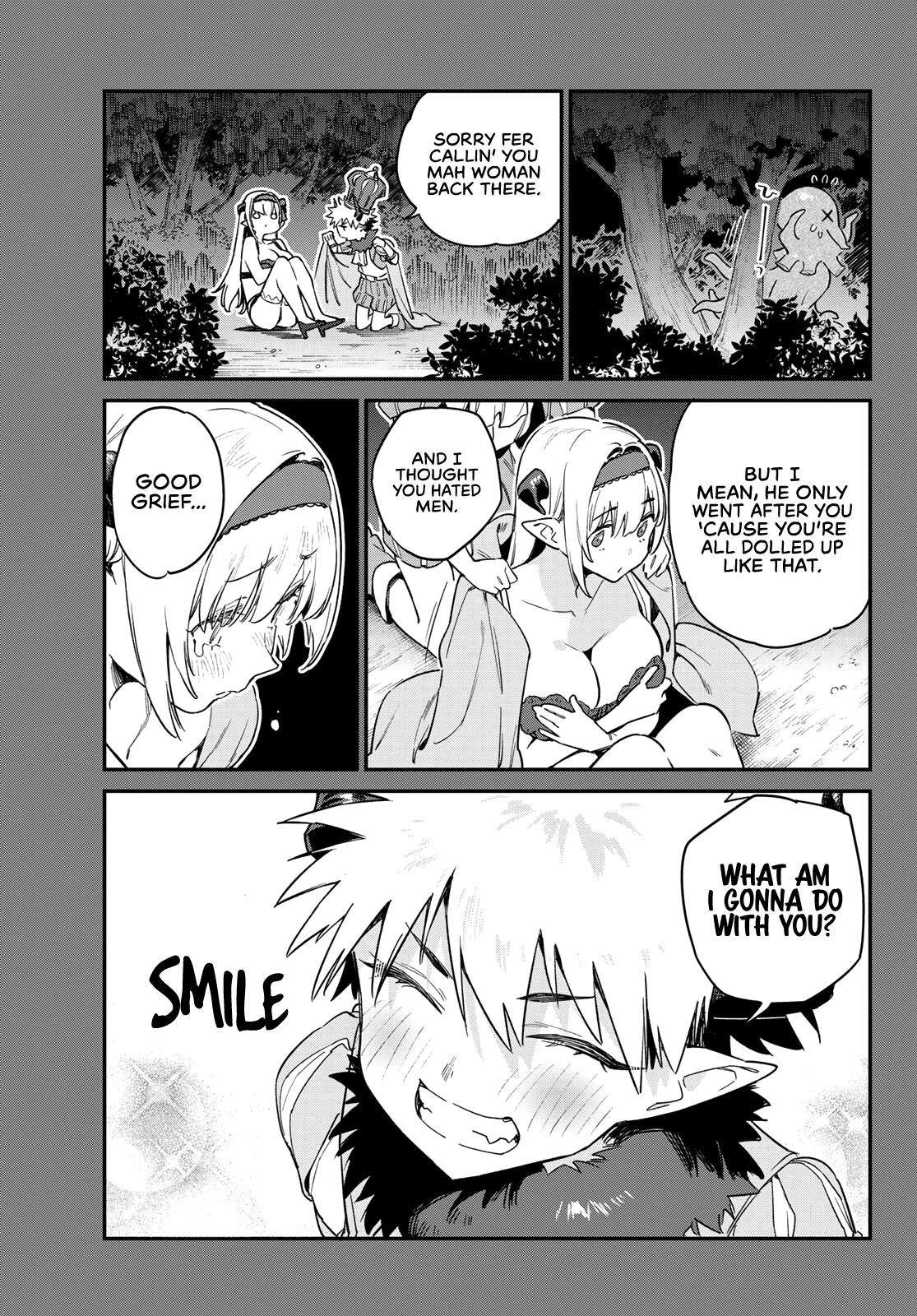 Kanan-sama wa Akumade Choroi Chap 36 - Next Chap 37