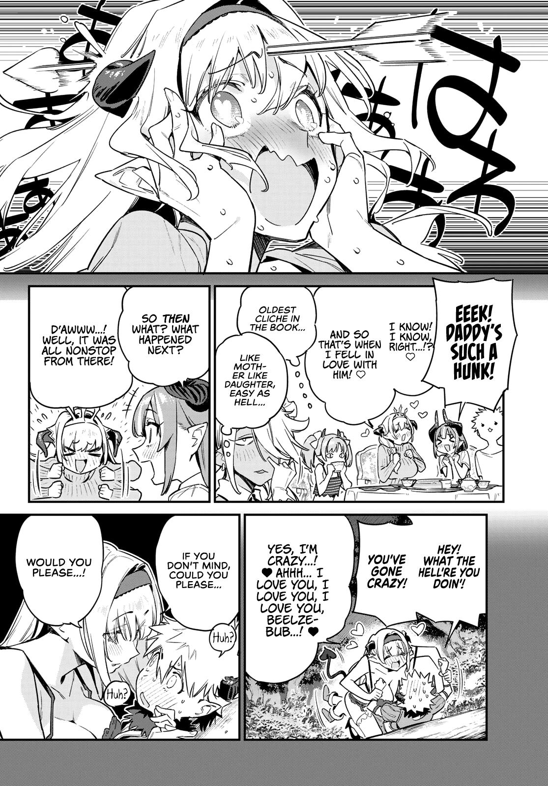 Kanan-sama wa Akumade Choroi Chap 36 - Next Chap 37