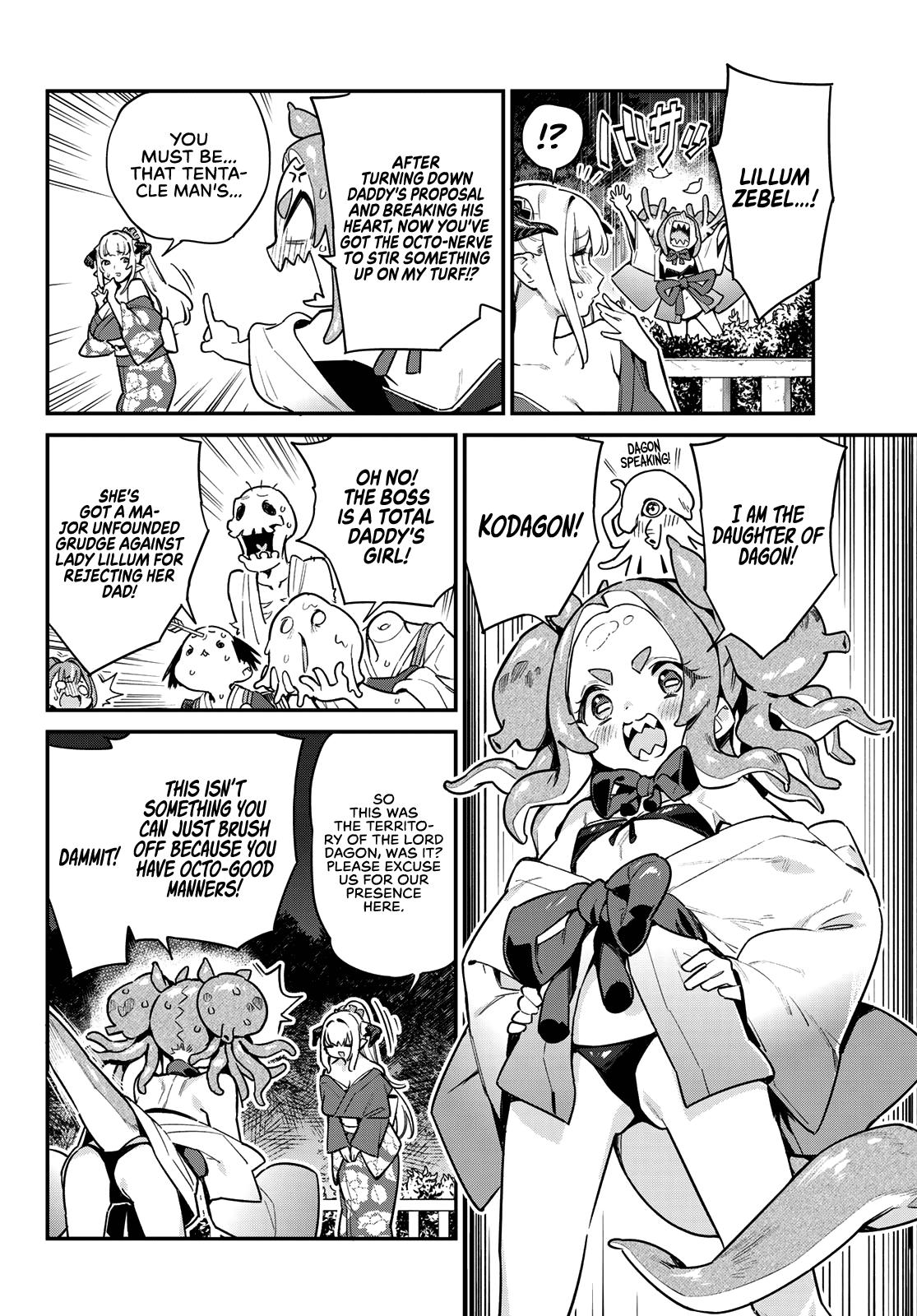Kanan-sama wa Akumade Choroi Chap 38 - Next Chap 39
