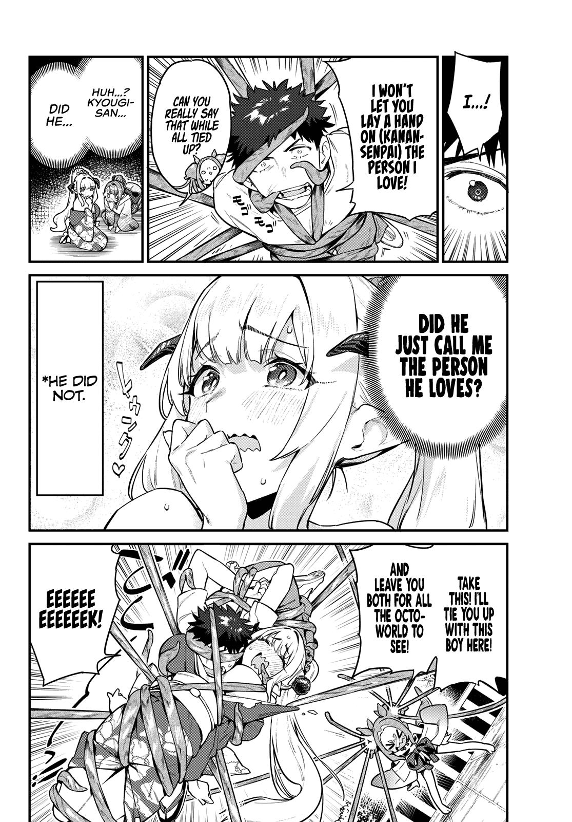 Kanan-sama wa Akumade Choroi Chap 38 - Next Chap 39