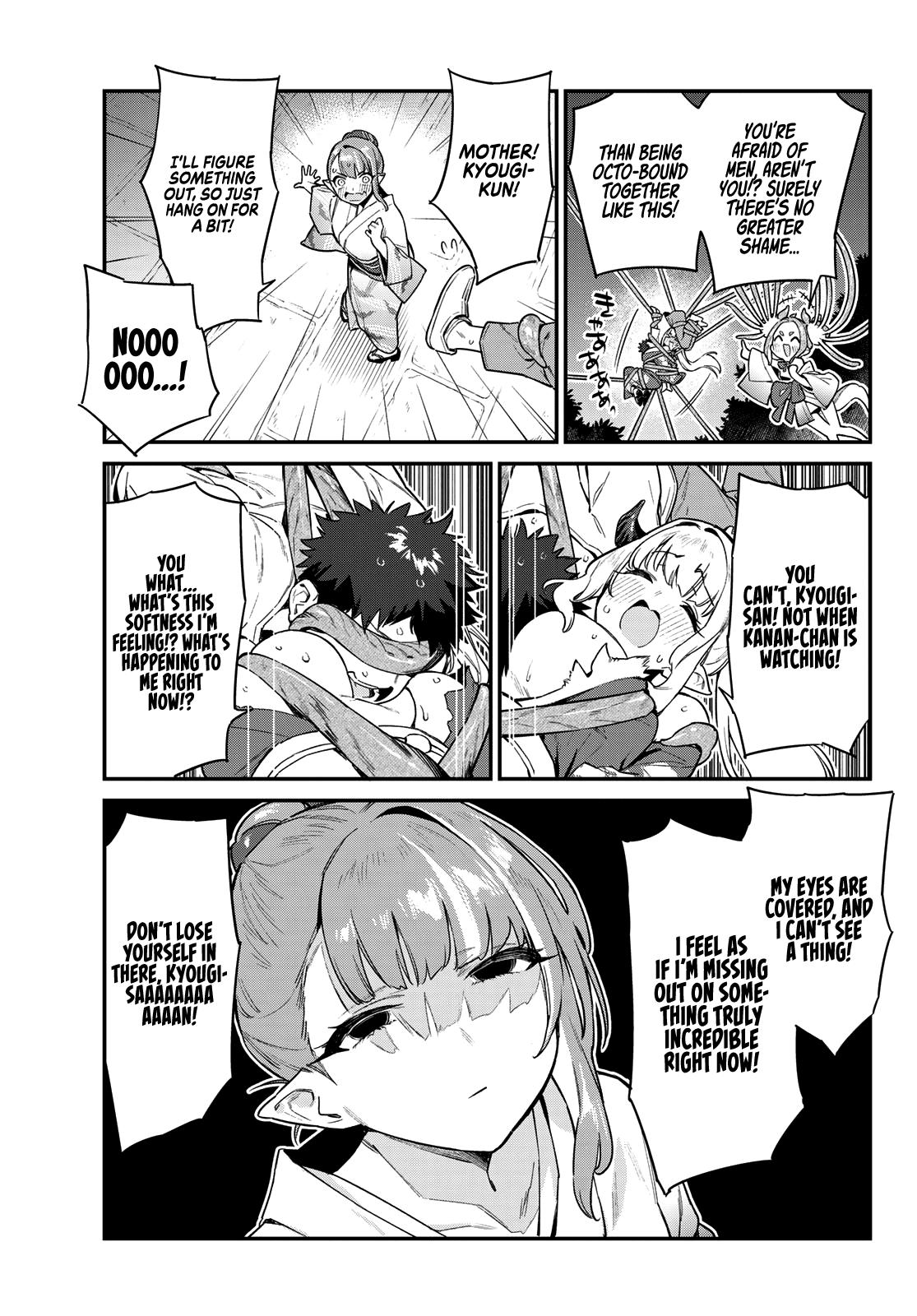 Kanan-sama wa Akumade Choroi Chap 38 - Next Chap 39