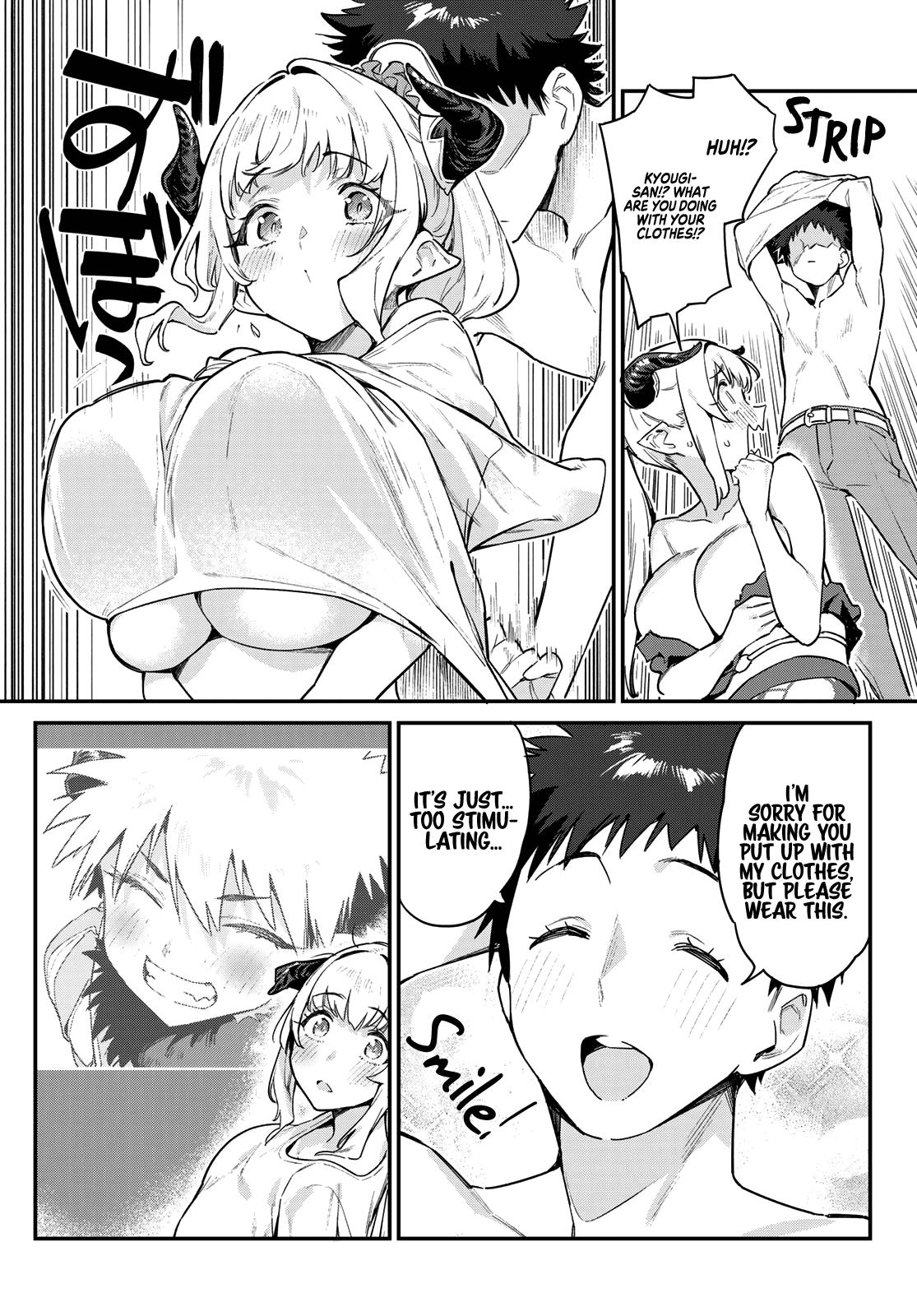 Kanan-sama wa Akumade Choroi Chap 38 - Next Chap 39