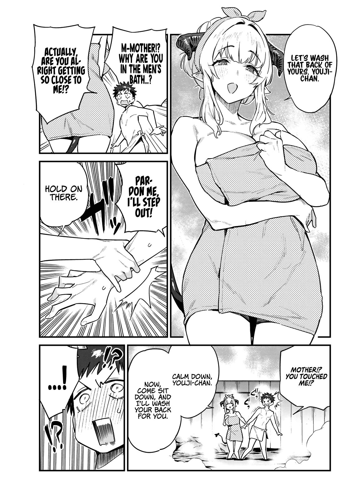 Kanan-sama wa Akumade Choroi Chap 39 - Next Chap 40